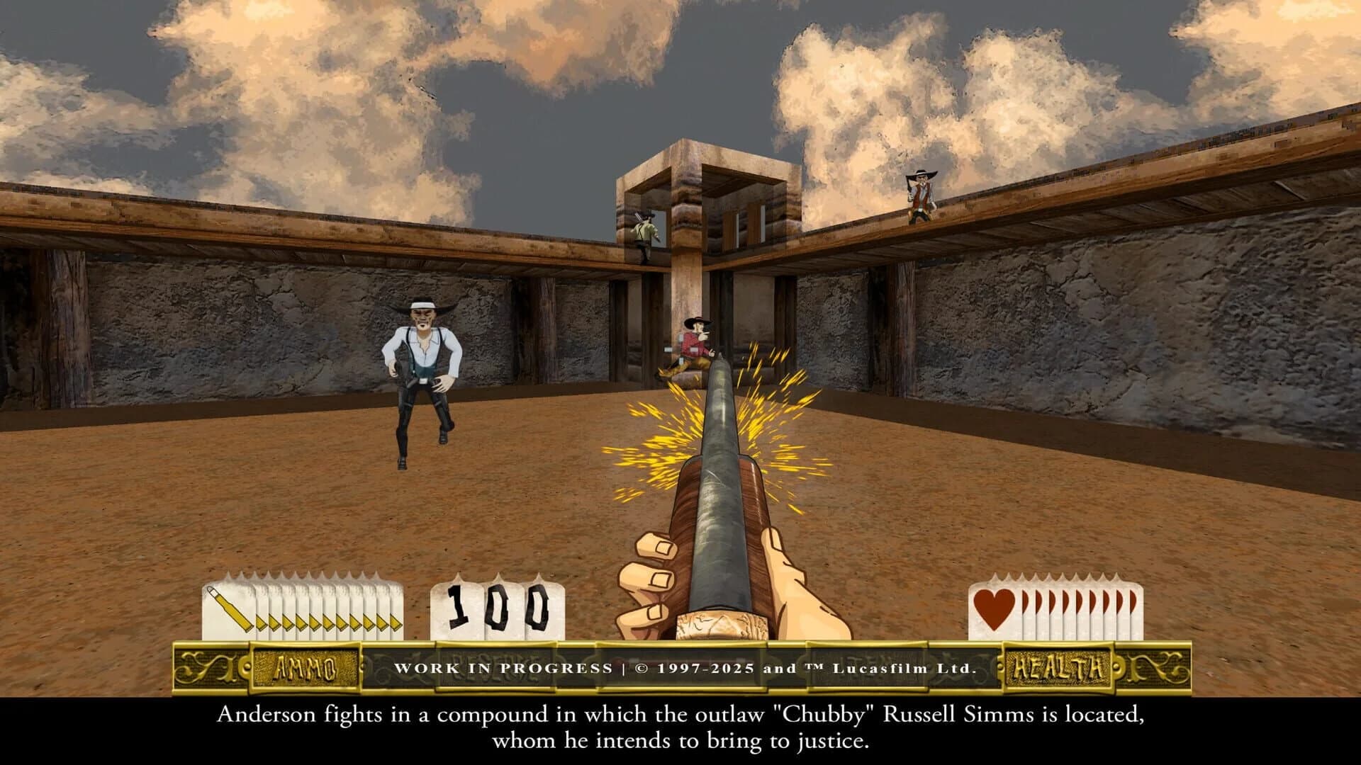 Outlaws + Handful of Missions: Remaster screenshot 5