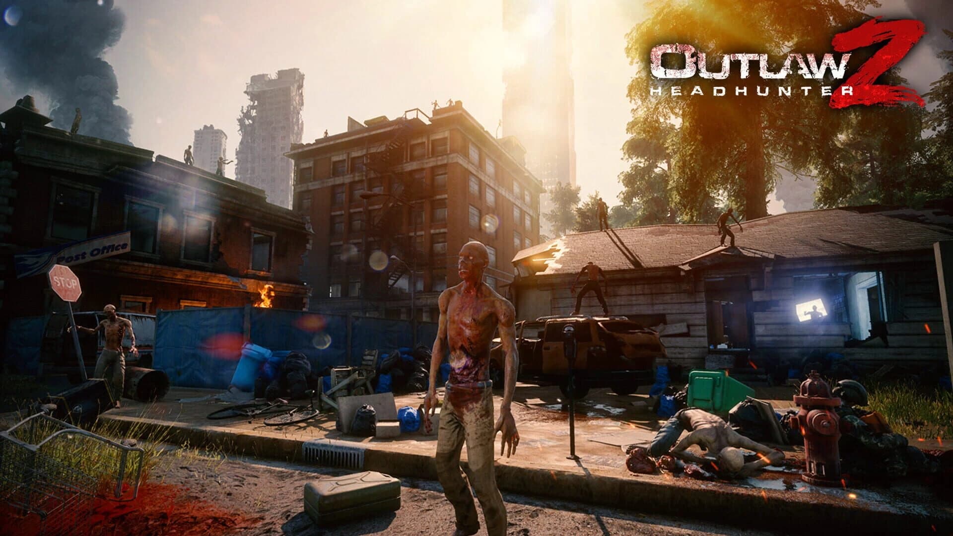 OutlawZ: Headhunter screenshot 1