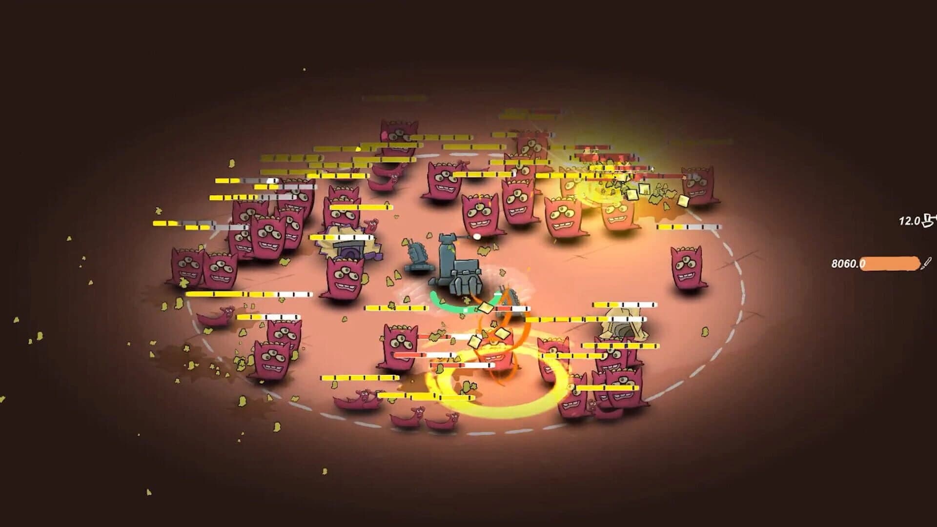 Outpost screenshot 2