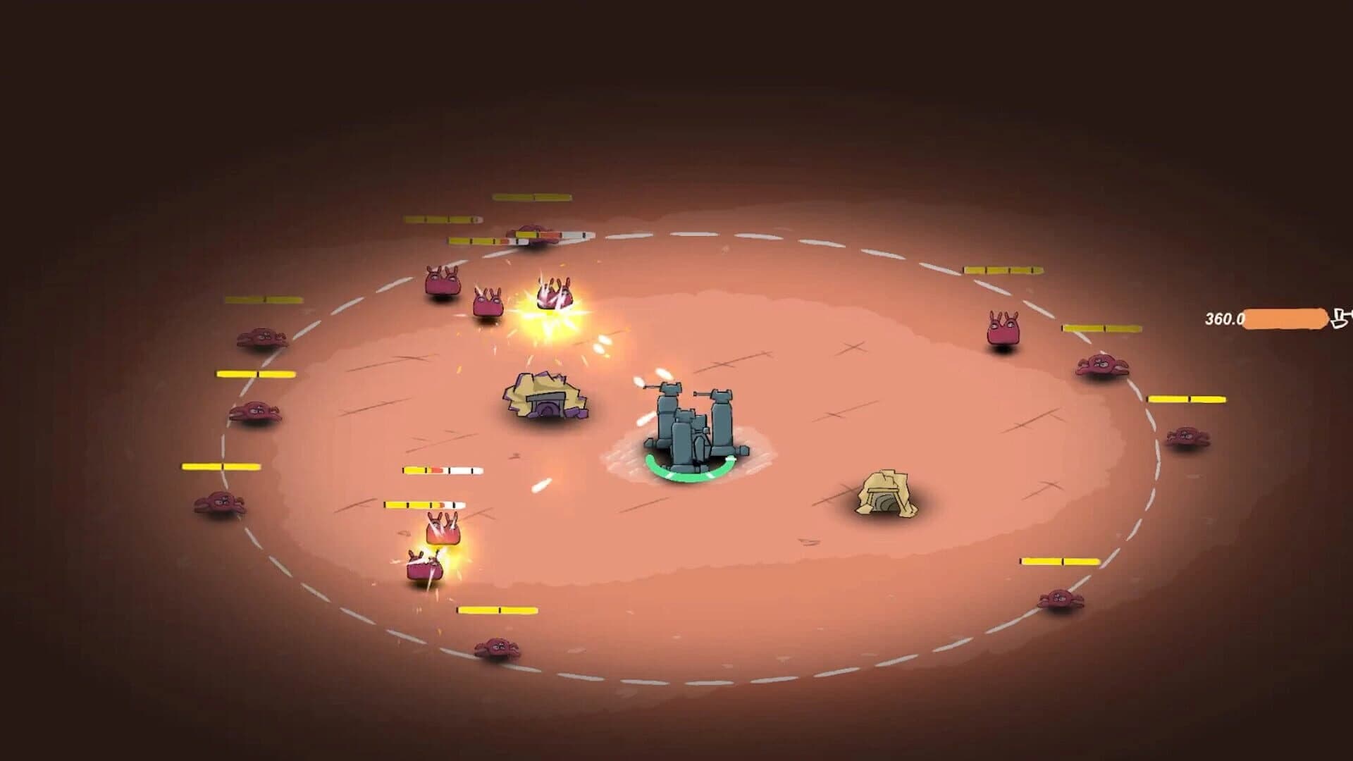 Outpost screenshot 5