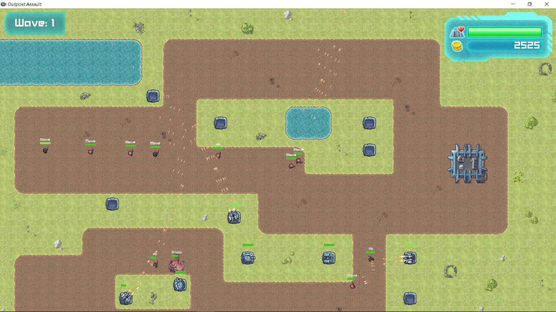 Outpost Assault screenshot 3