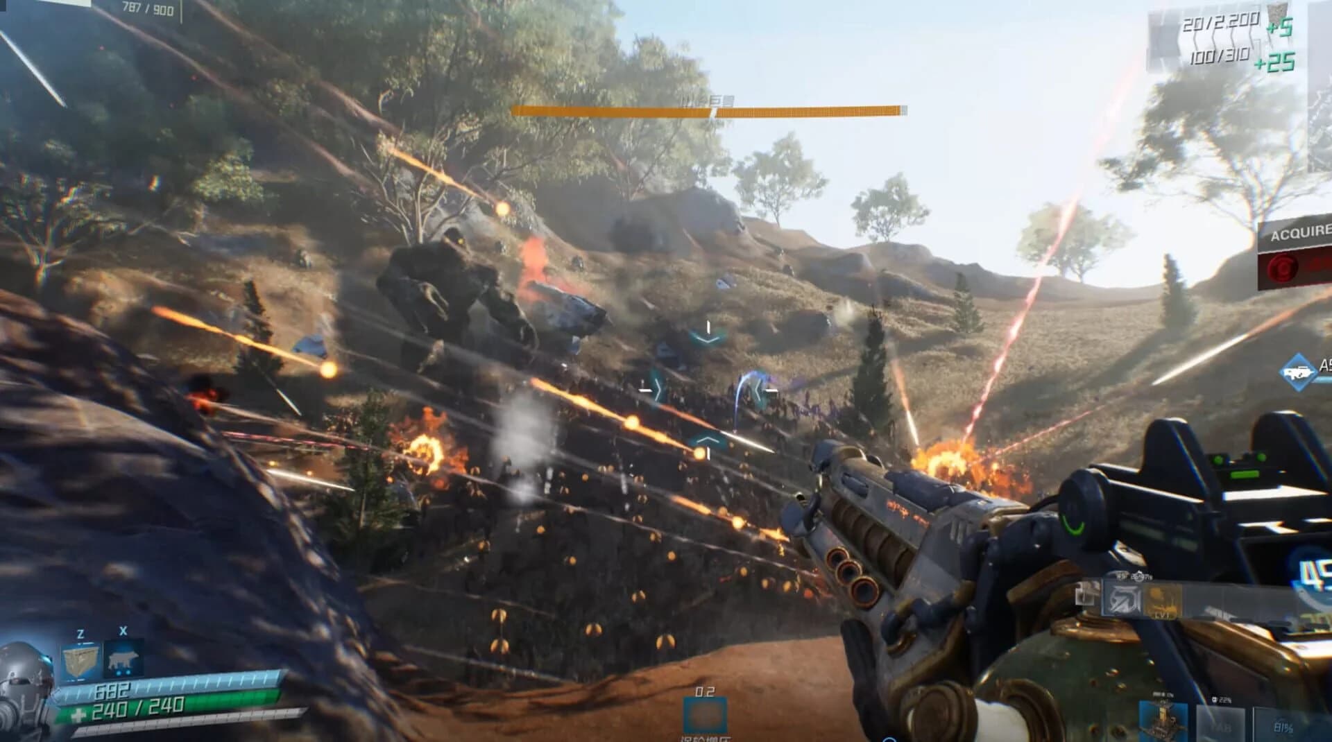 Outpost: Infinity Siege screenshot 2