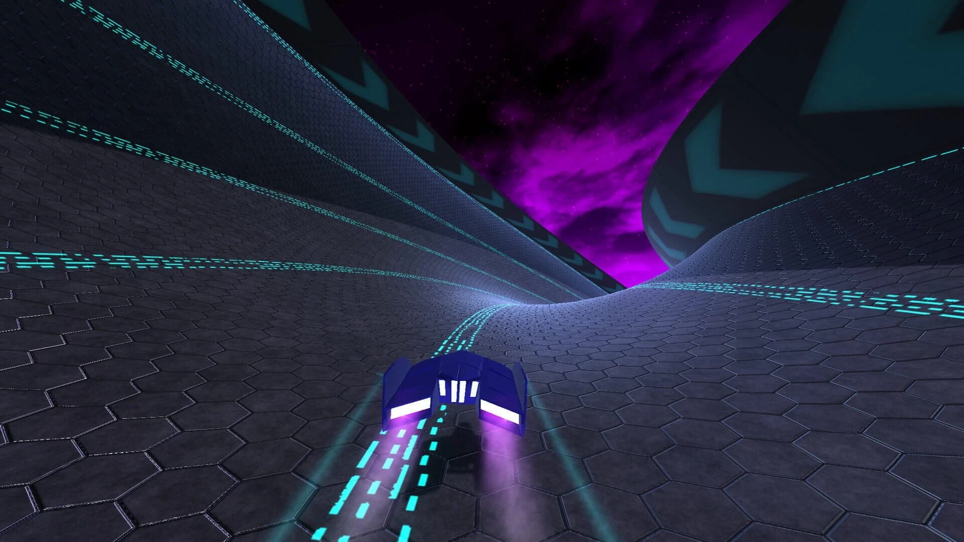 Outracer screenshot 2
