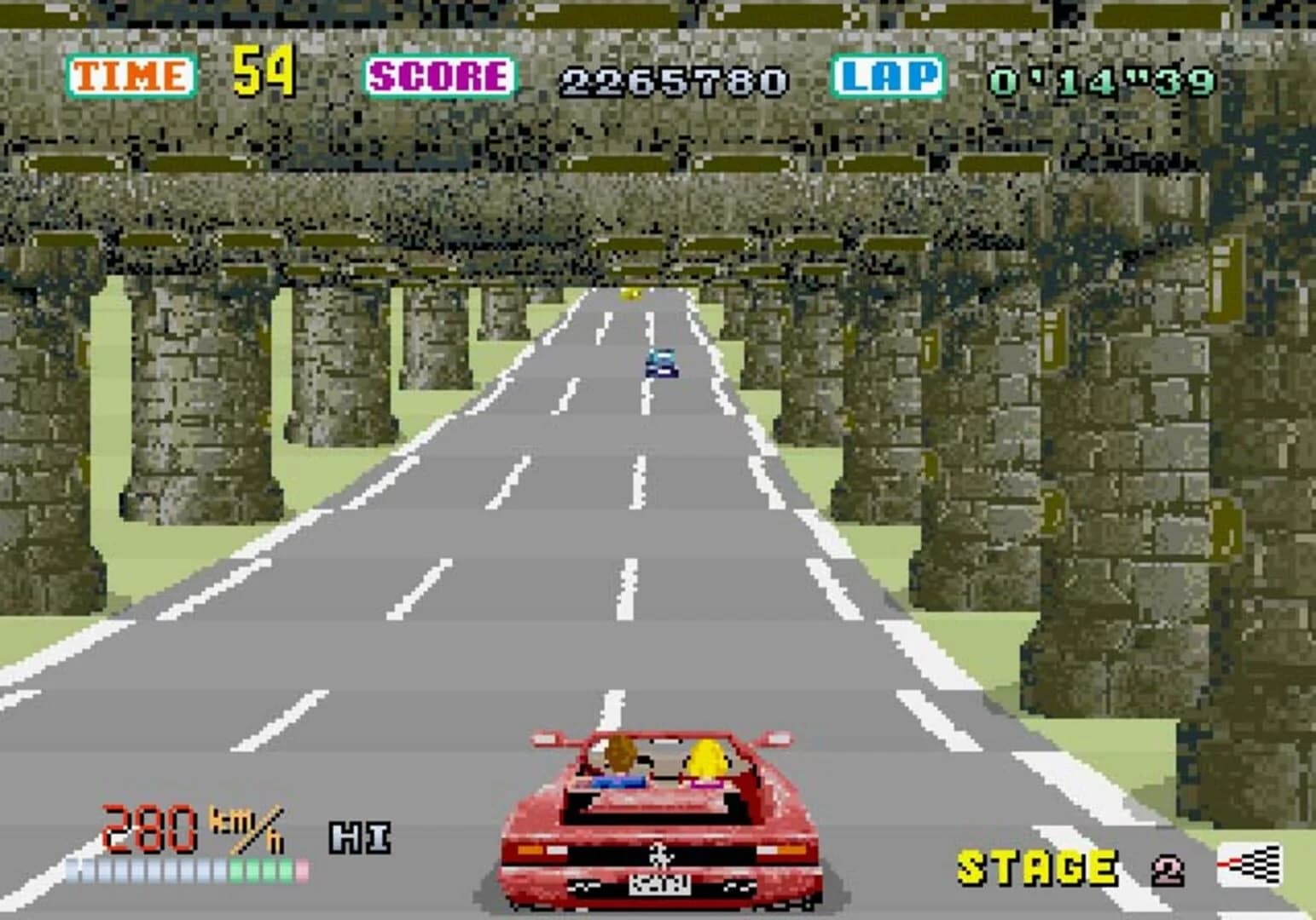 OutRun screenshot 2