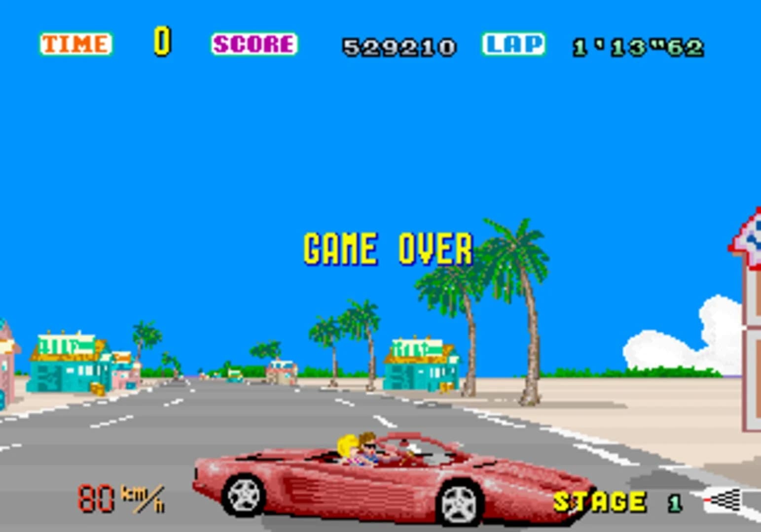 OutRun screenshot 5