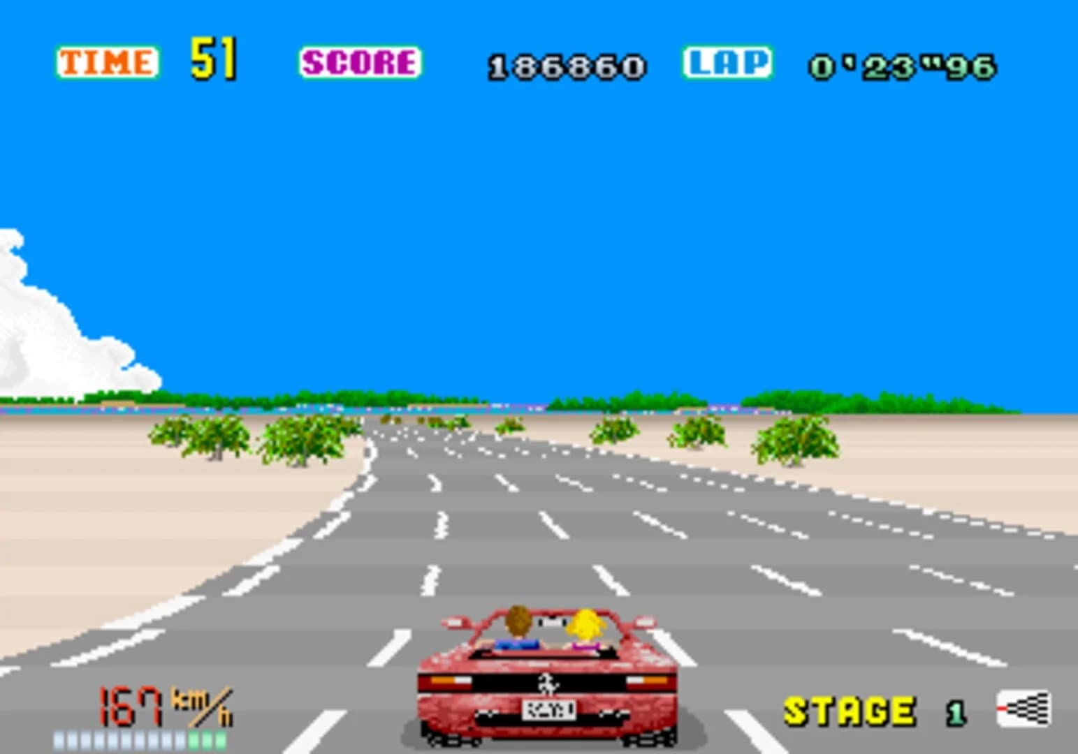 OutRun screenshot 4