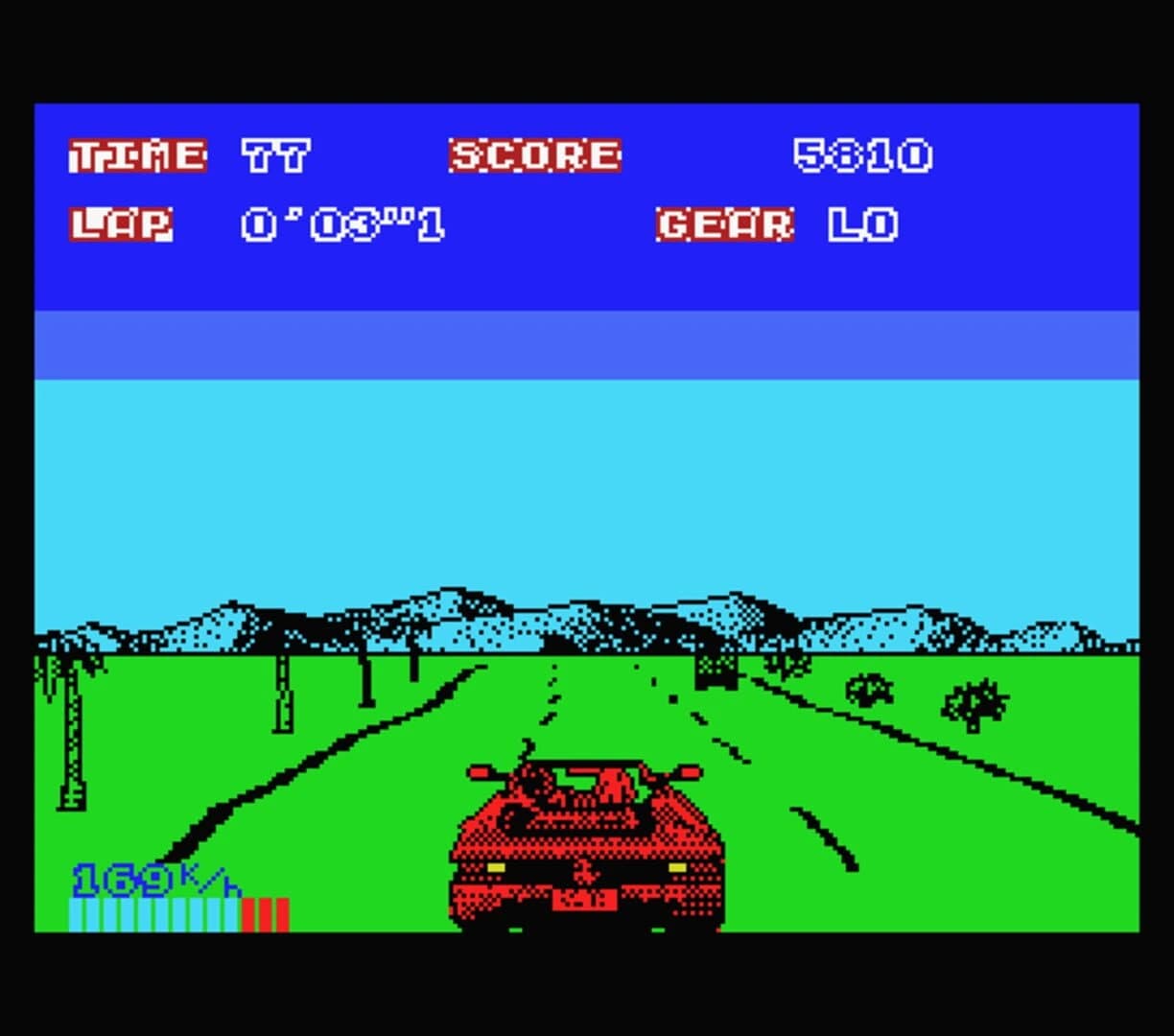 OutRun screenshot 1