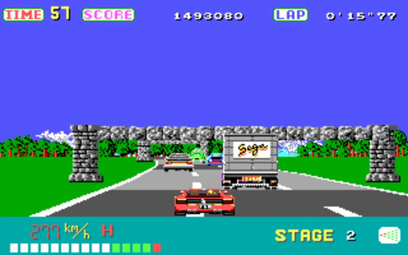 OutRun screenshot 3
