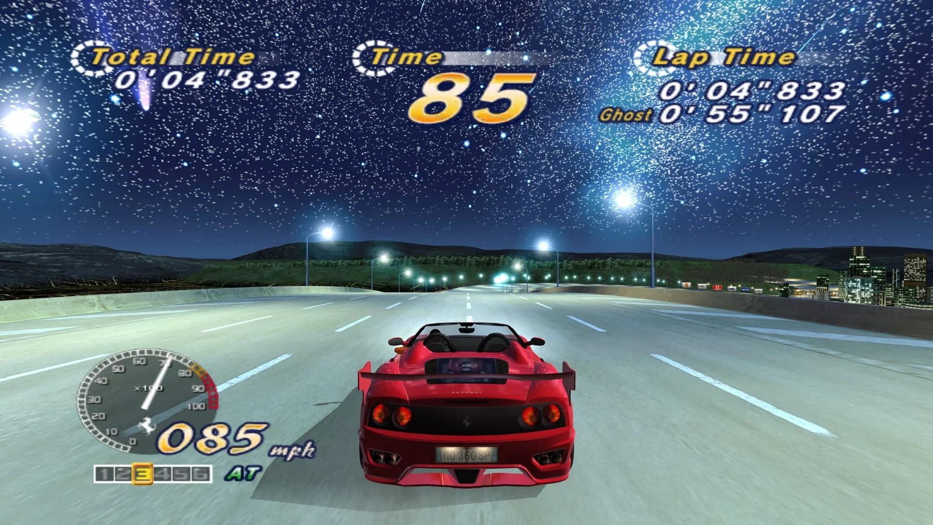OutRun 2006: Coast 2 Coast screenshot 1
