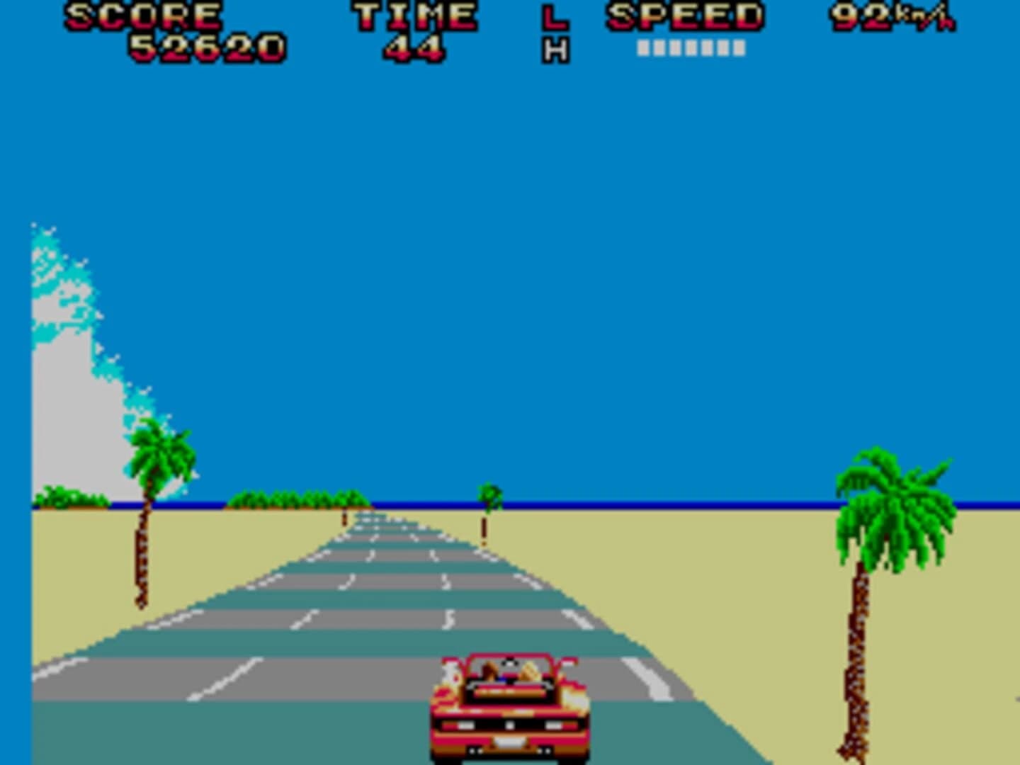 OutRun screenshot 1