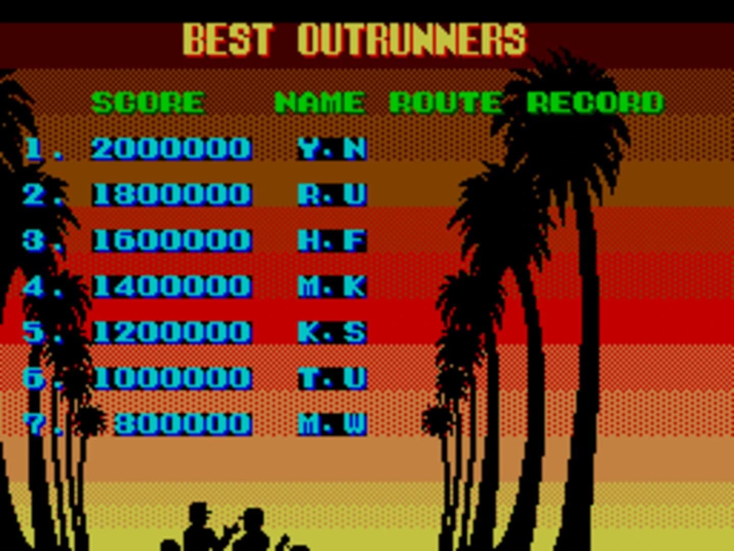 OutRun screenshot 2