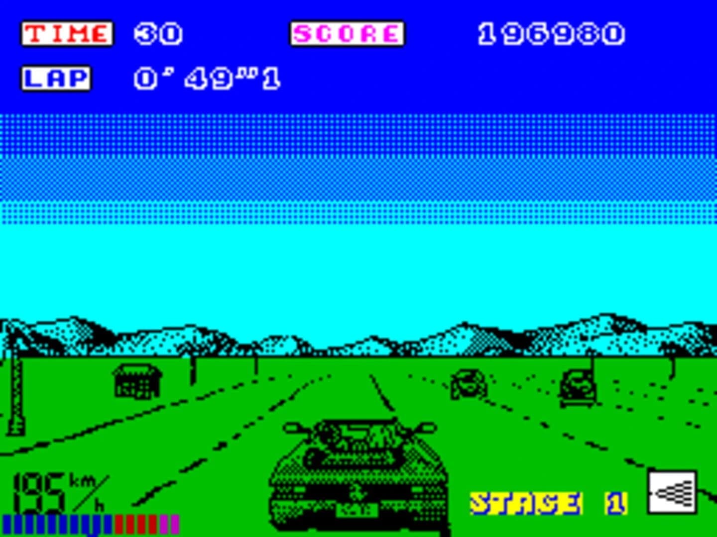 OutRun screenshot 3