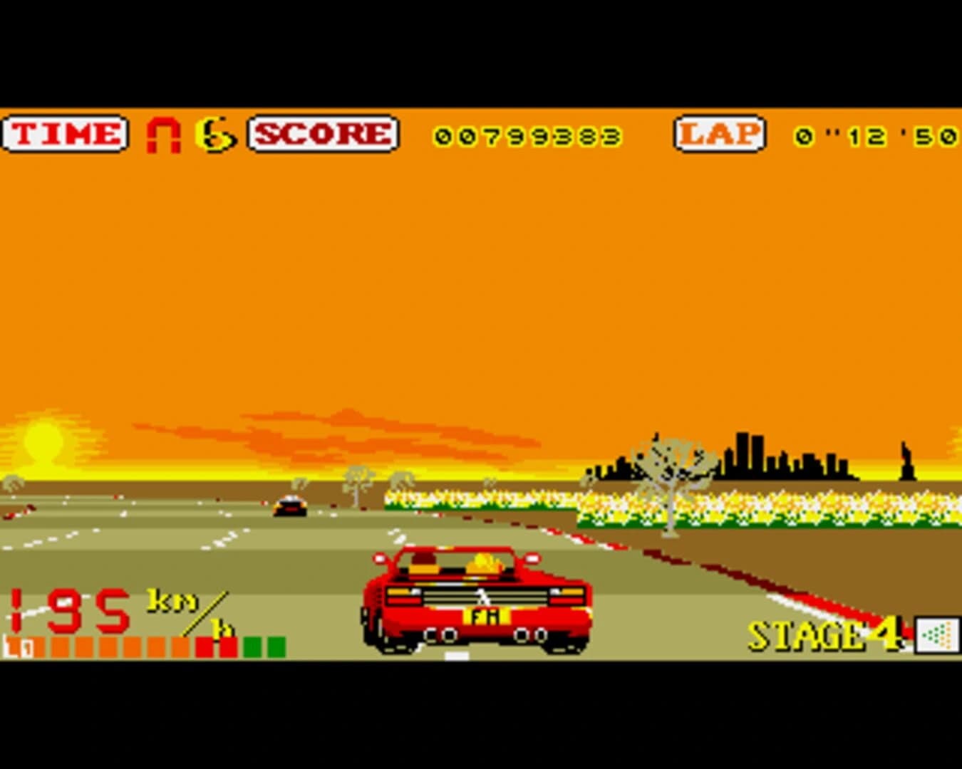 OutRun screenshot 1