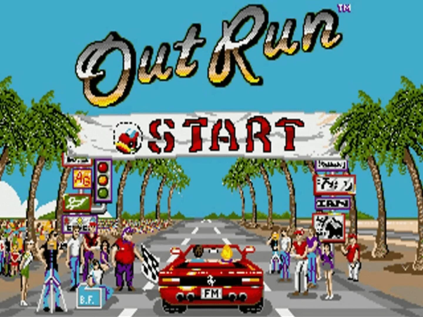 OutRun screenshot 2