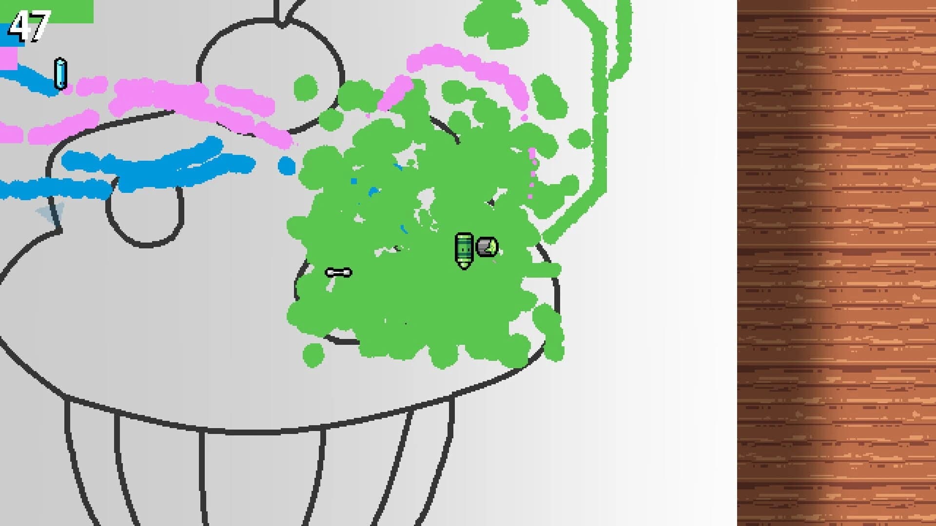 Outside the Lines screenshot 4