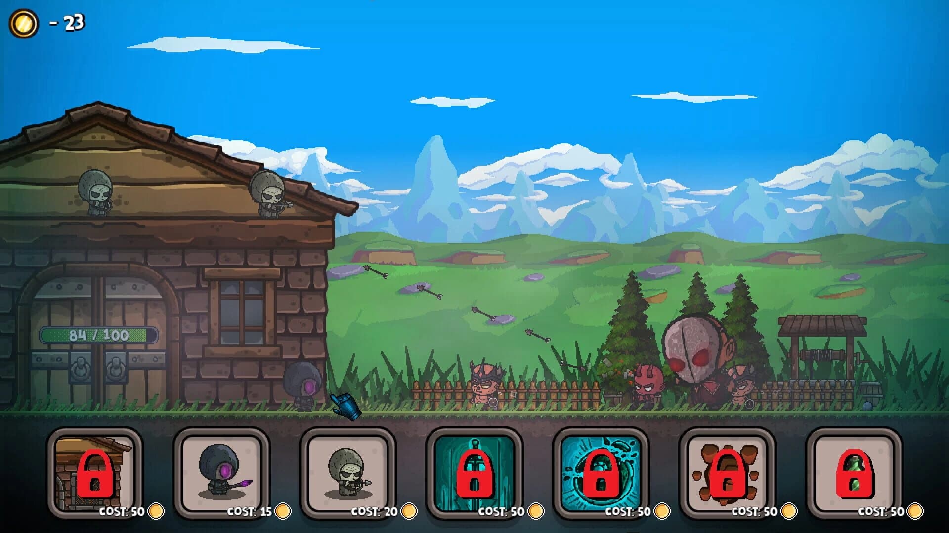 Outworld Defence screenshot 3