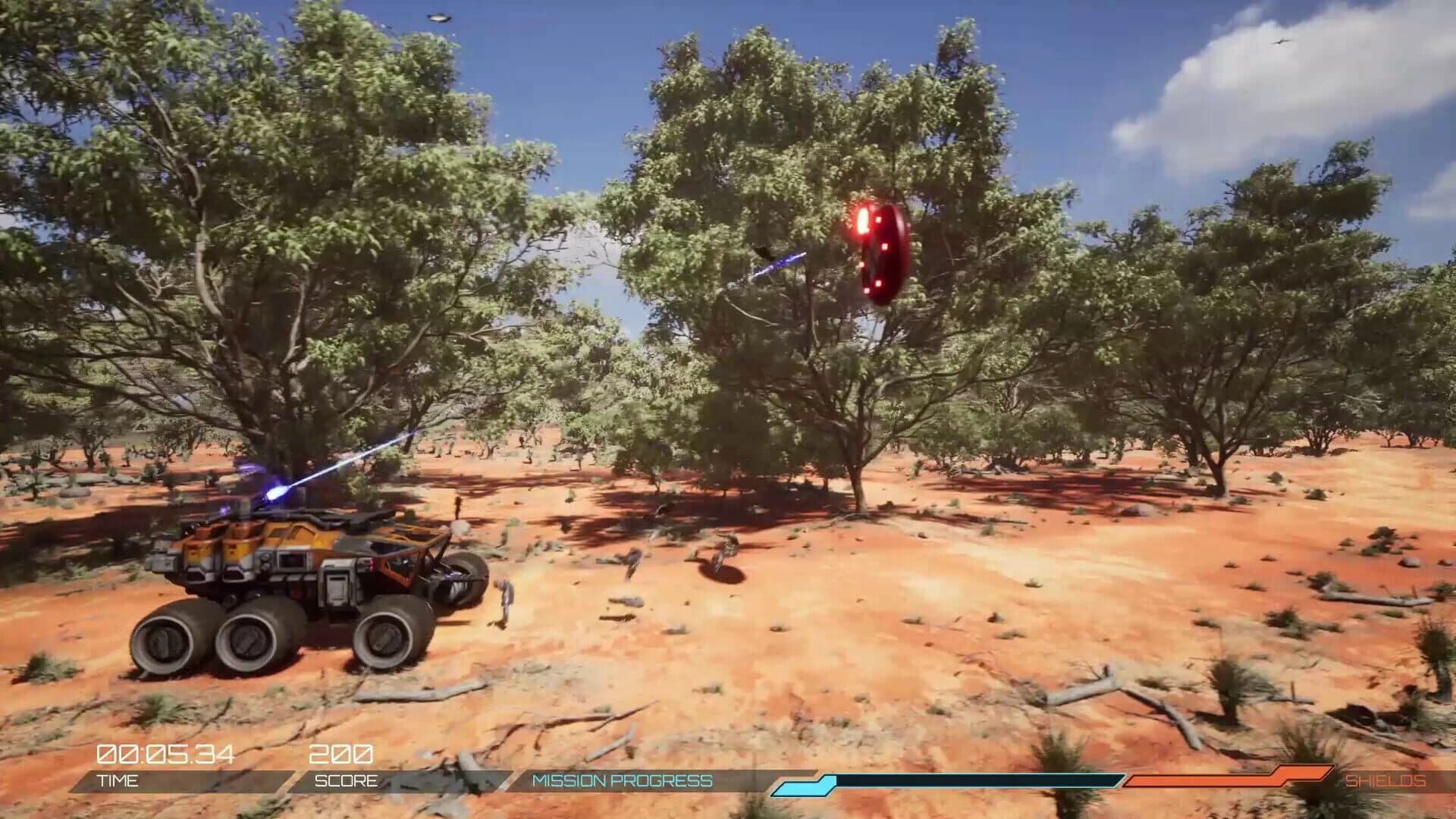 Outworld Patrol screenshot 3