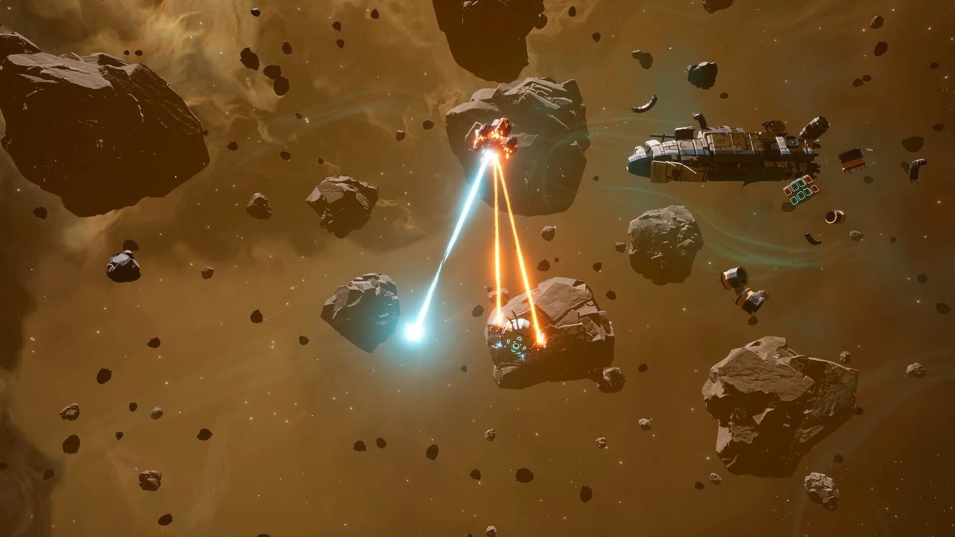 Outworld Station screenshot 1