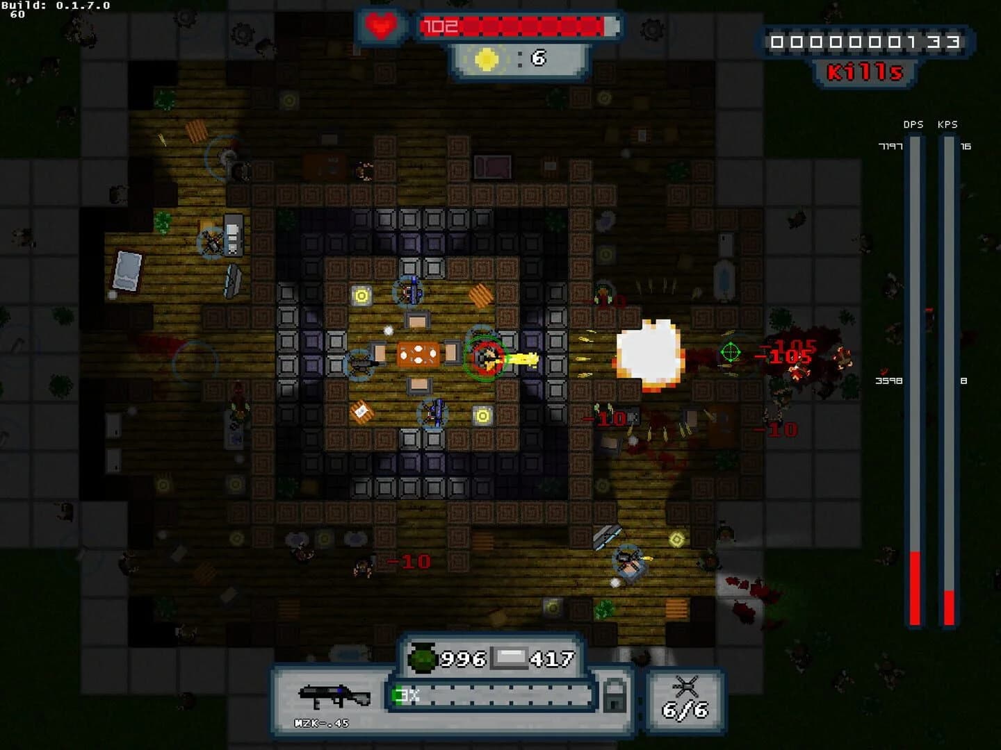 Over 9000 Zombies! screenshot 2