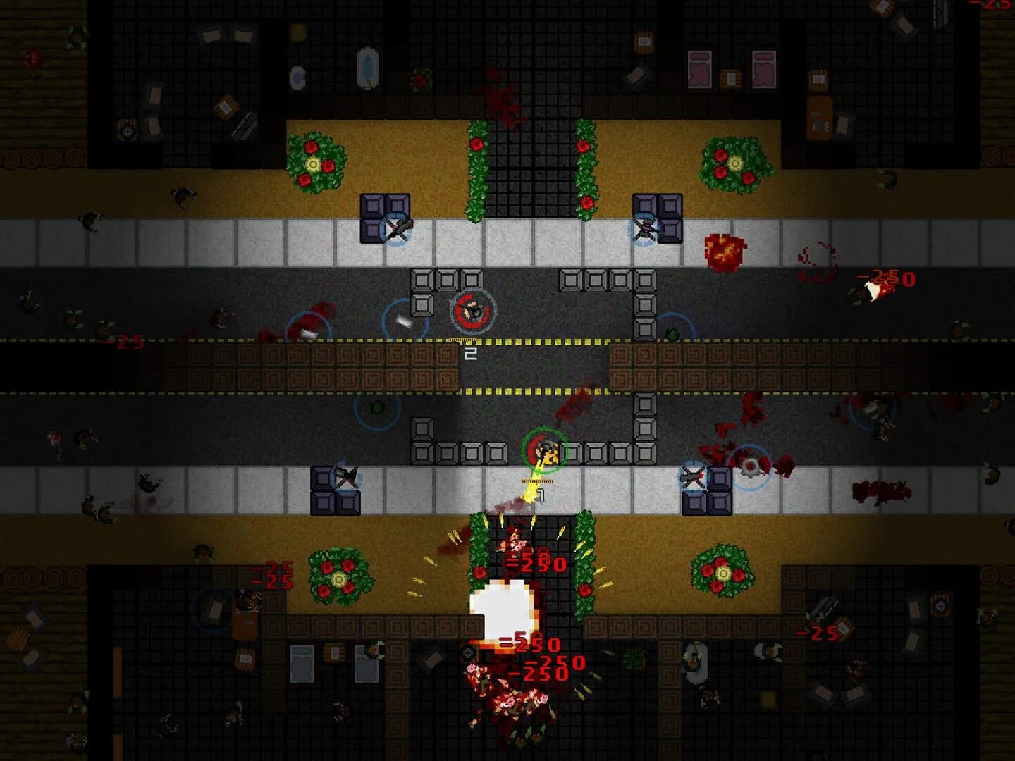 Over 9000 Zombies! screenshot 1