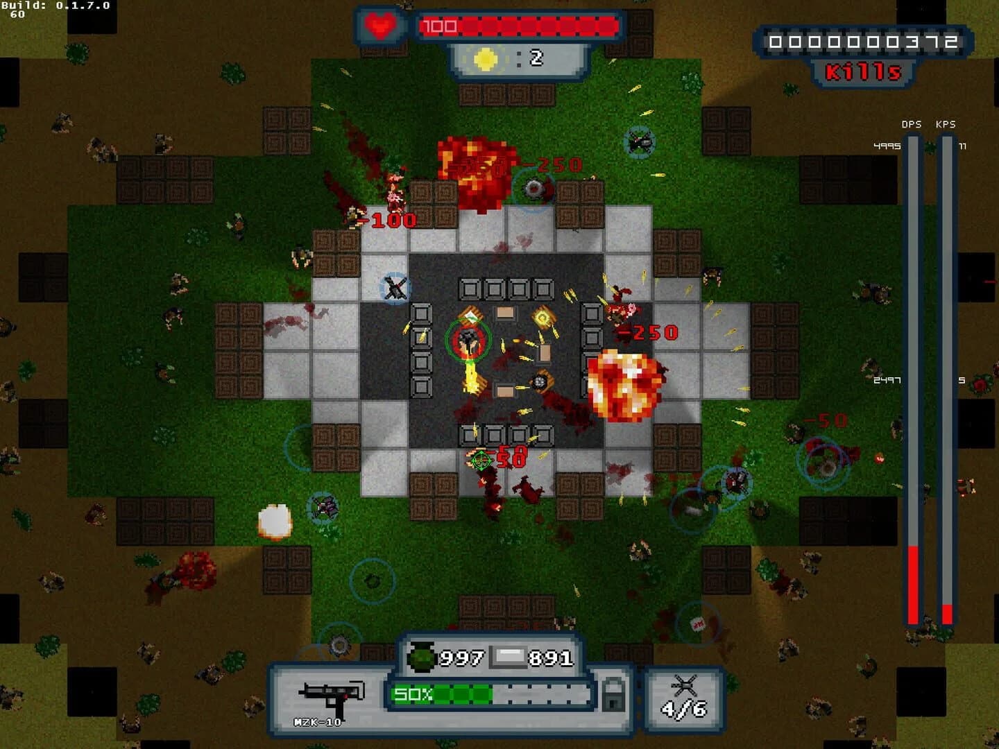 Over 9000 Zombies! screenshot 3