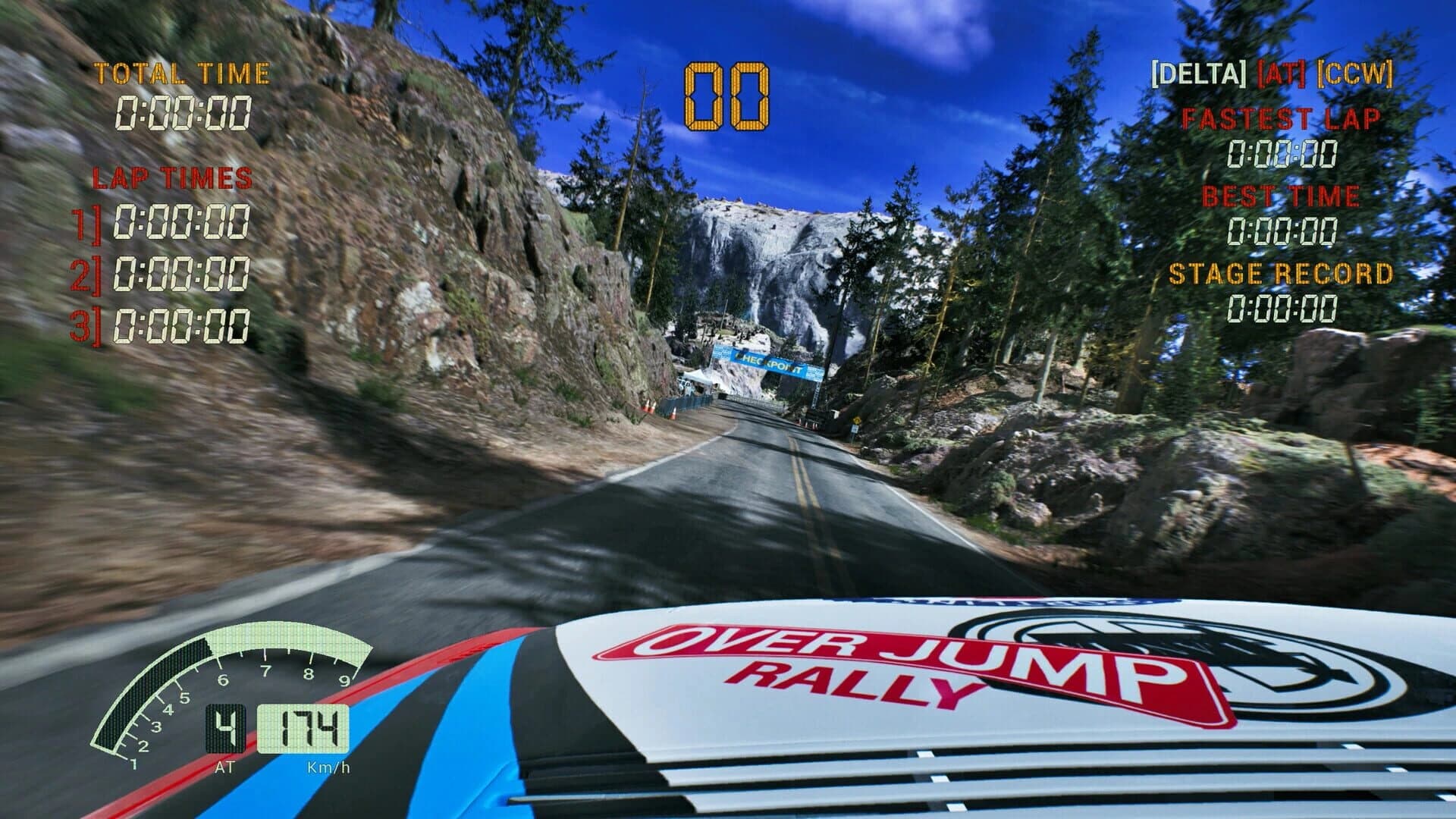Over Jump Rally screenshot 3