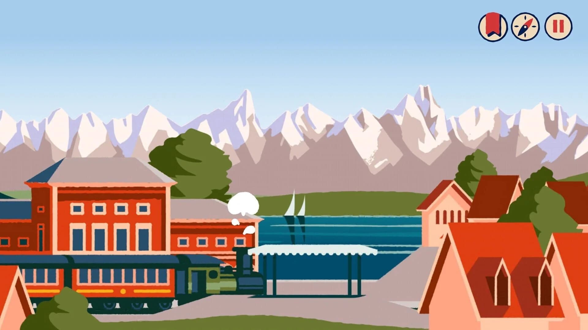 Over the Alps screenshot 5