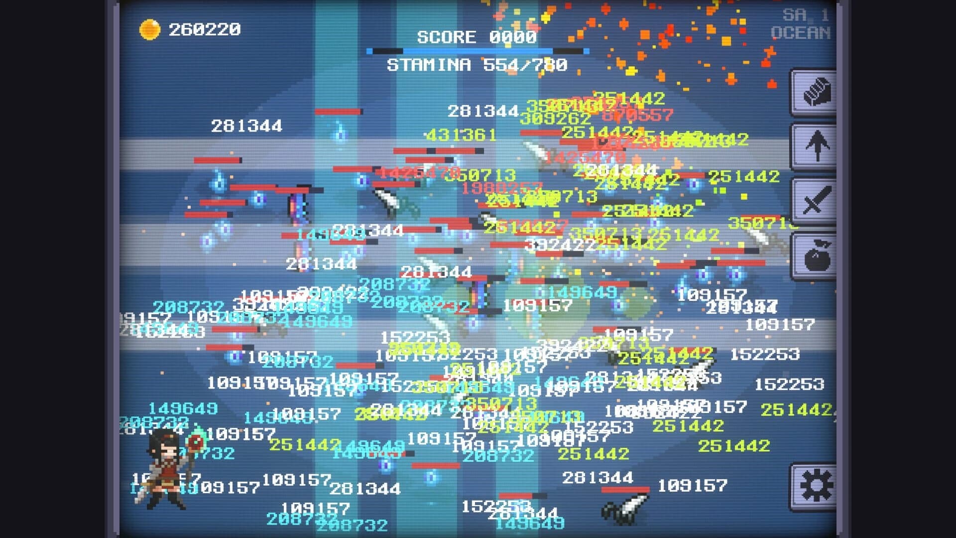 Over the Tower screenshot 1