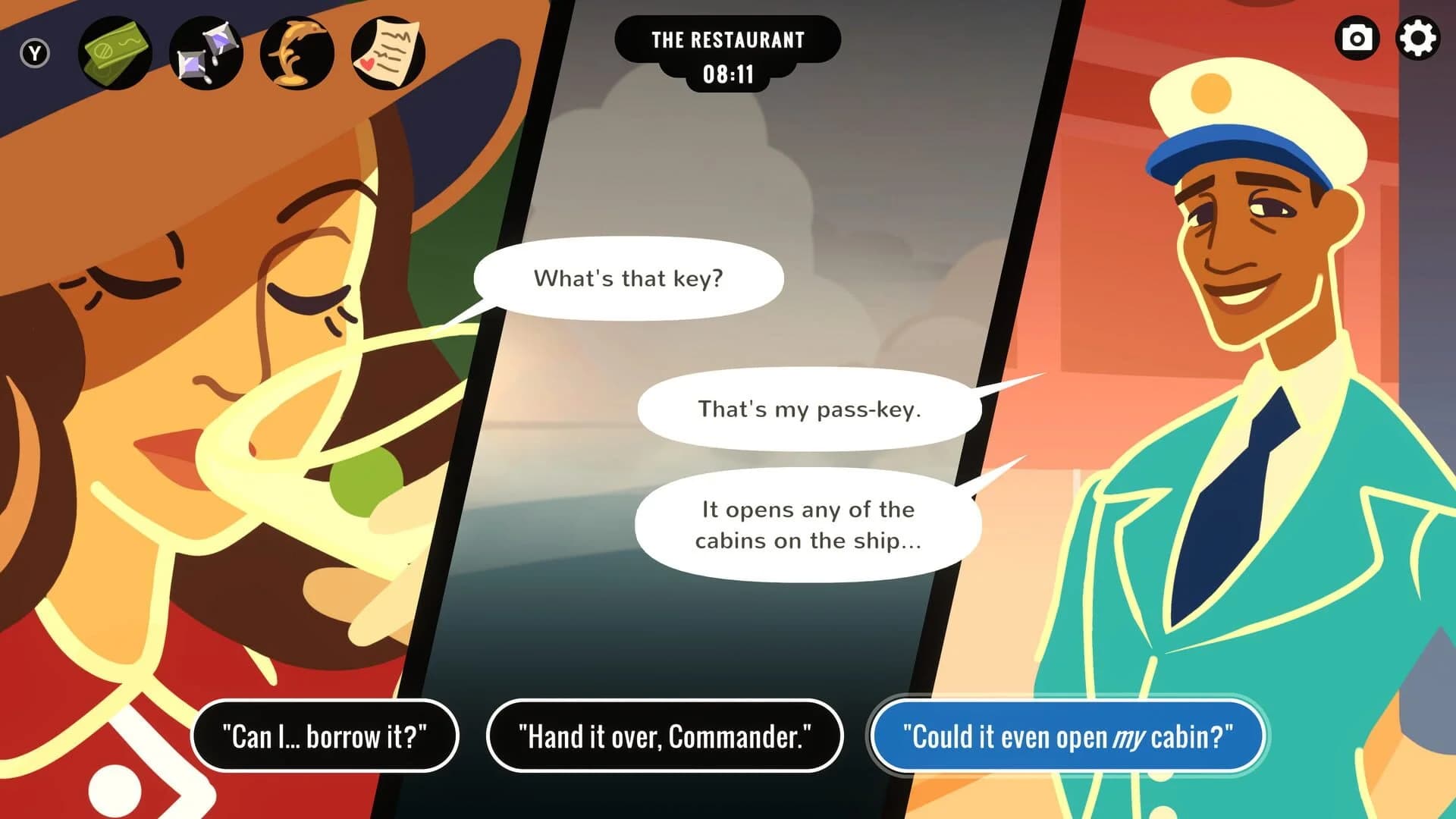 Overboard! screenshot 1