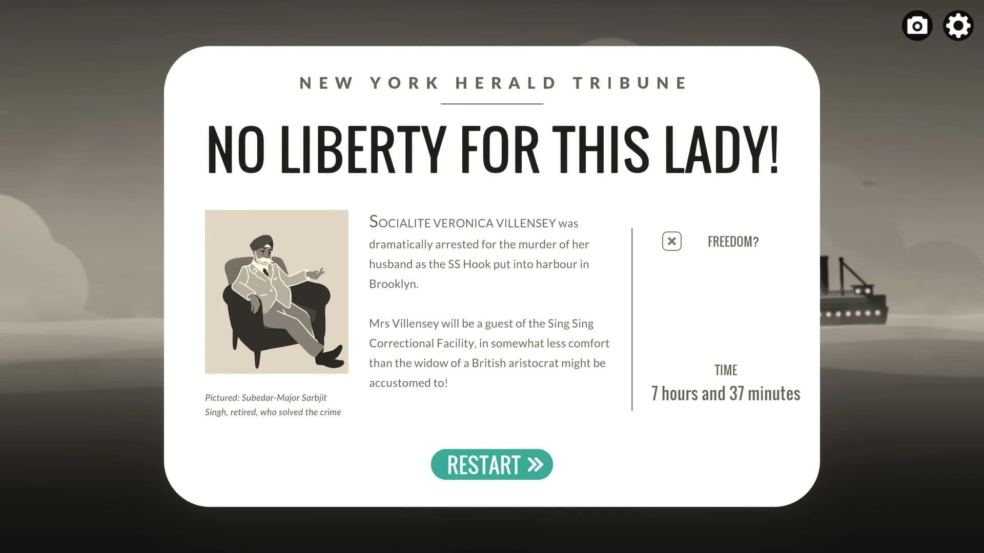 Overboard! screenshot 5