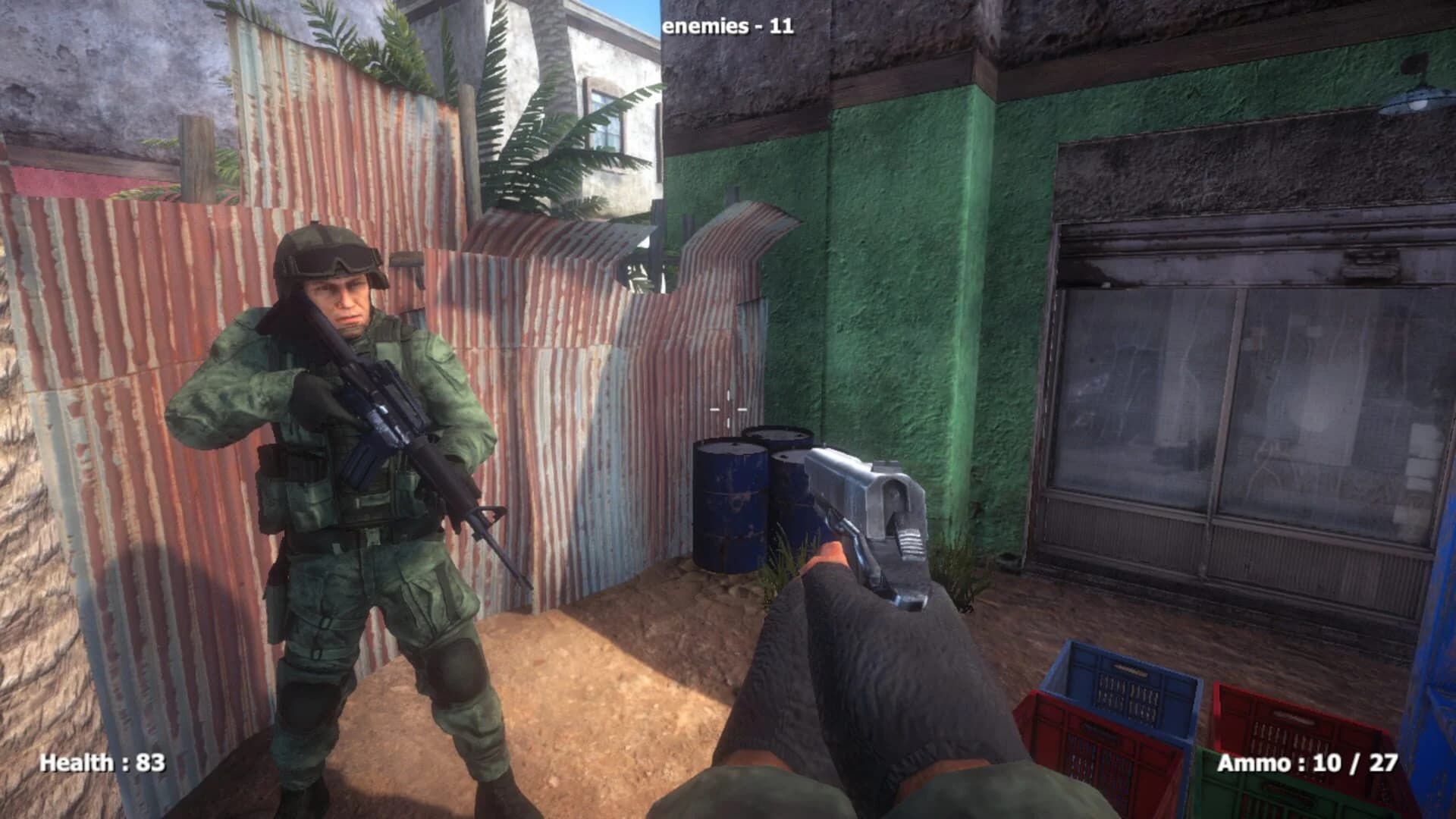 Overcoming Pain screenshot 1