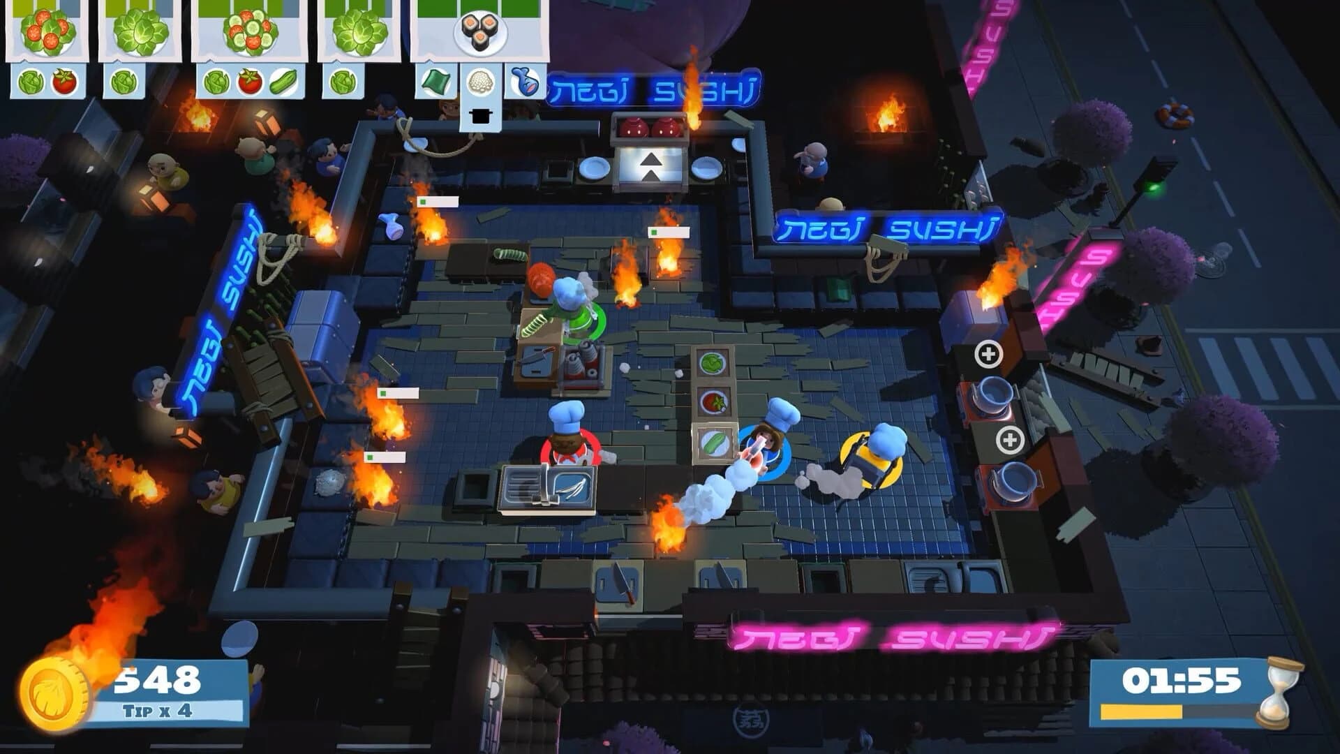 Overcooked! 2 screenshot 3