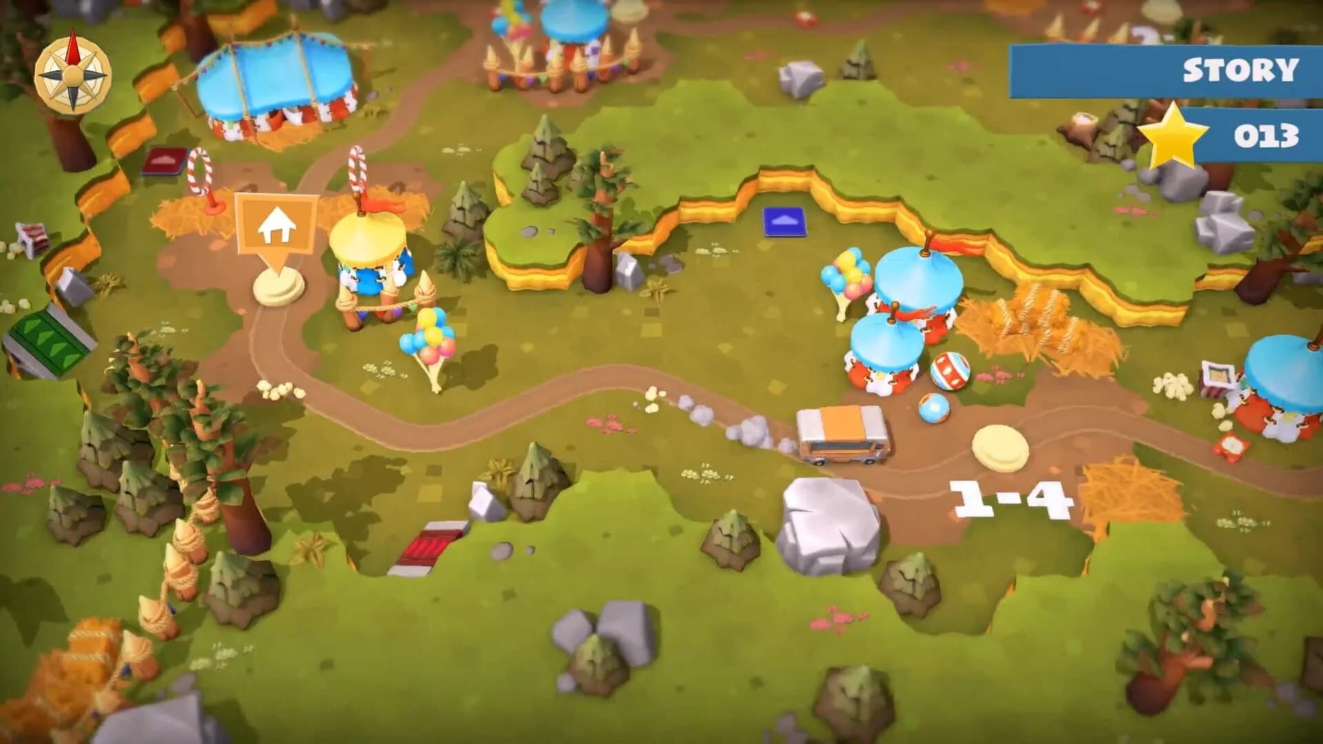 Overcooked! 2: Carnival of Chaos screenshot 4