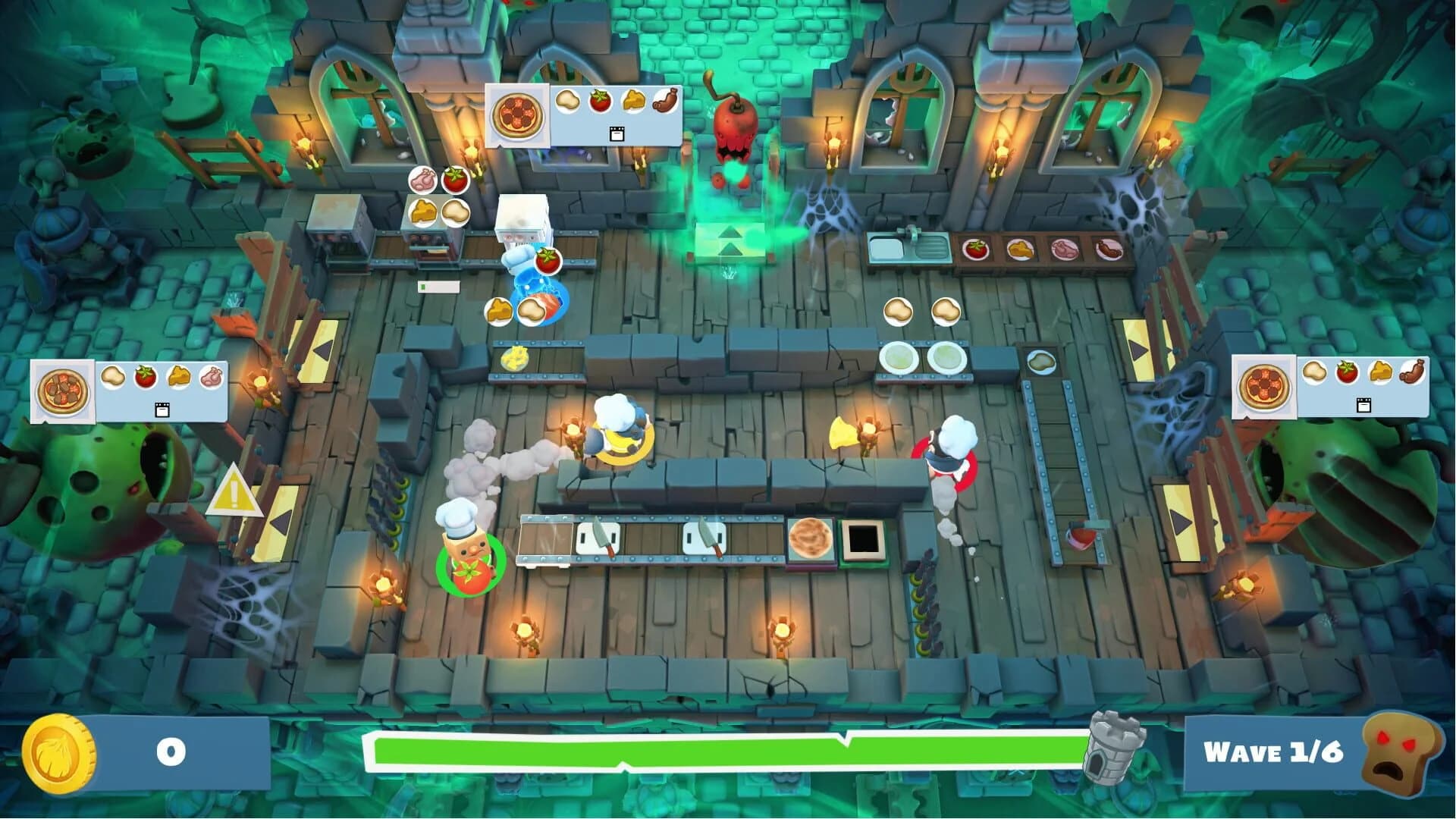 Overcooked! 2: Night of the Hangry Horde screenshot 5