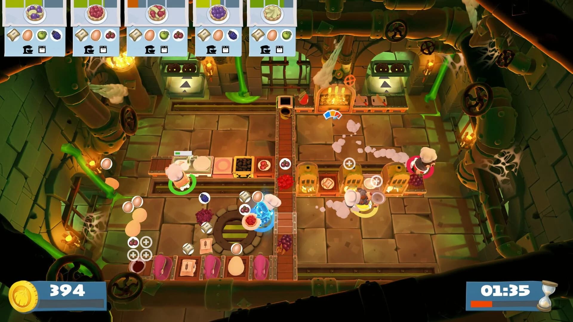 Overcooked! 2: Night of the Hangry Horde screenshot 3