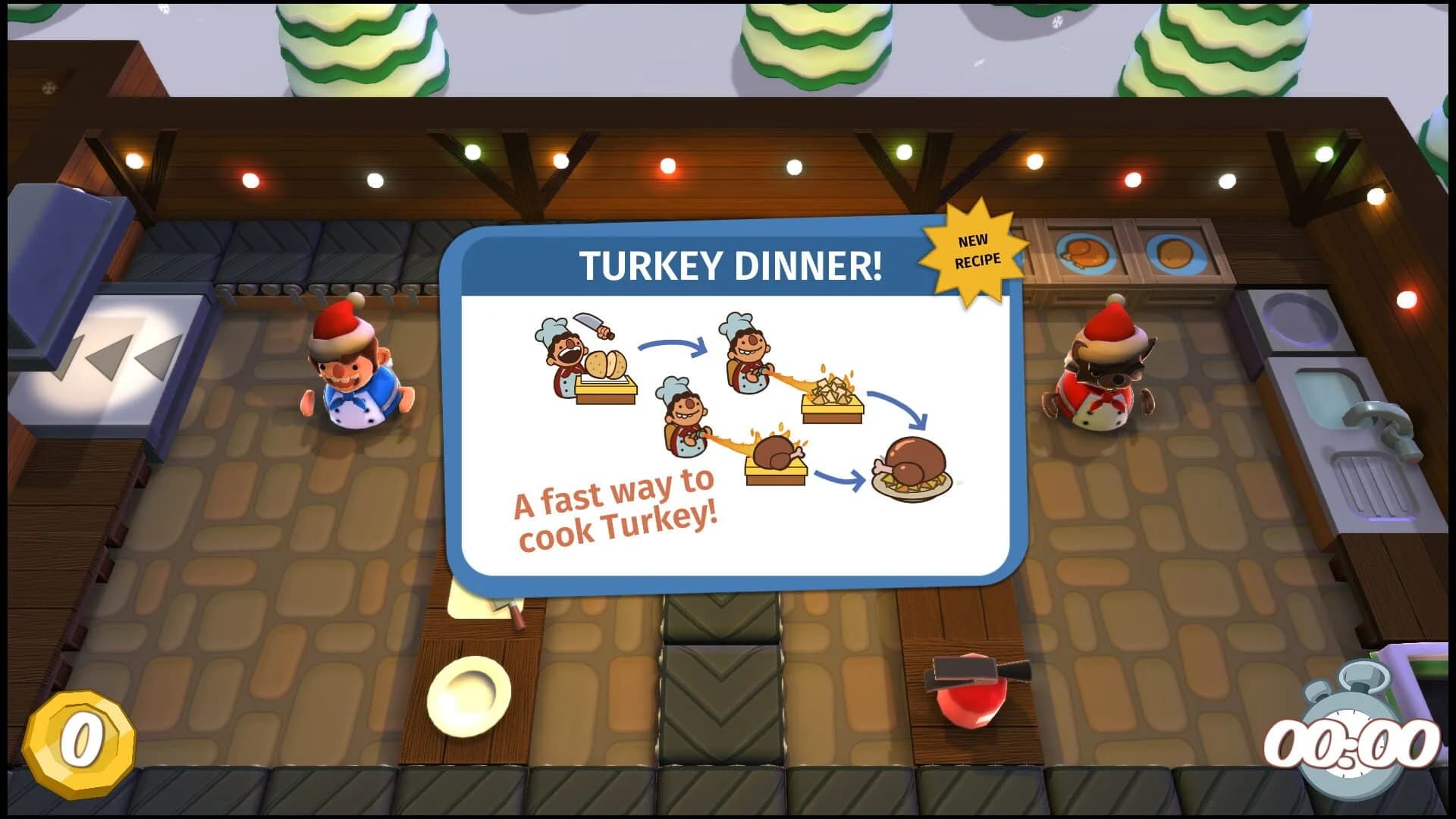 Overcooked!: The Festive Seasoning screenshot 2