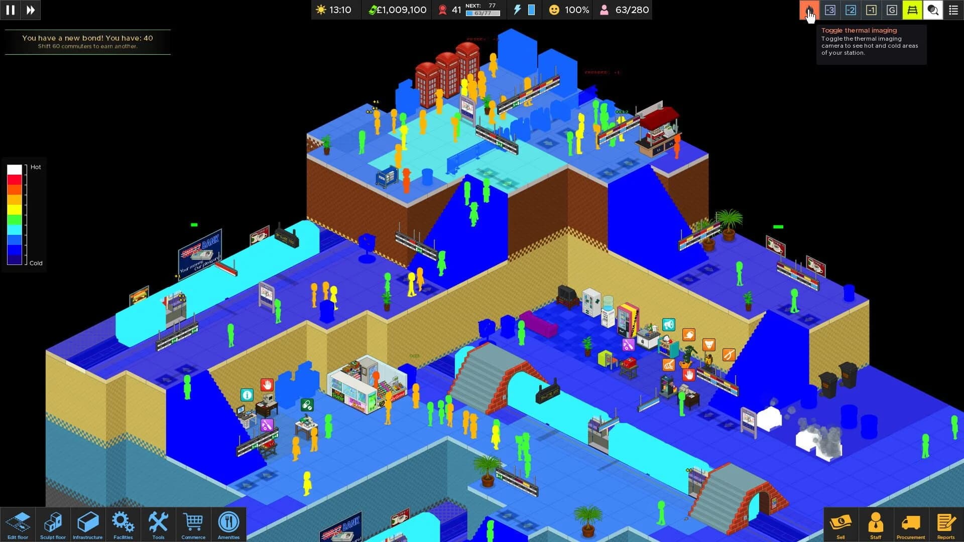 Overcrowd: A Commute 'Em Up screenshot 3
