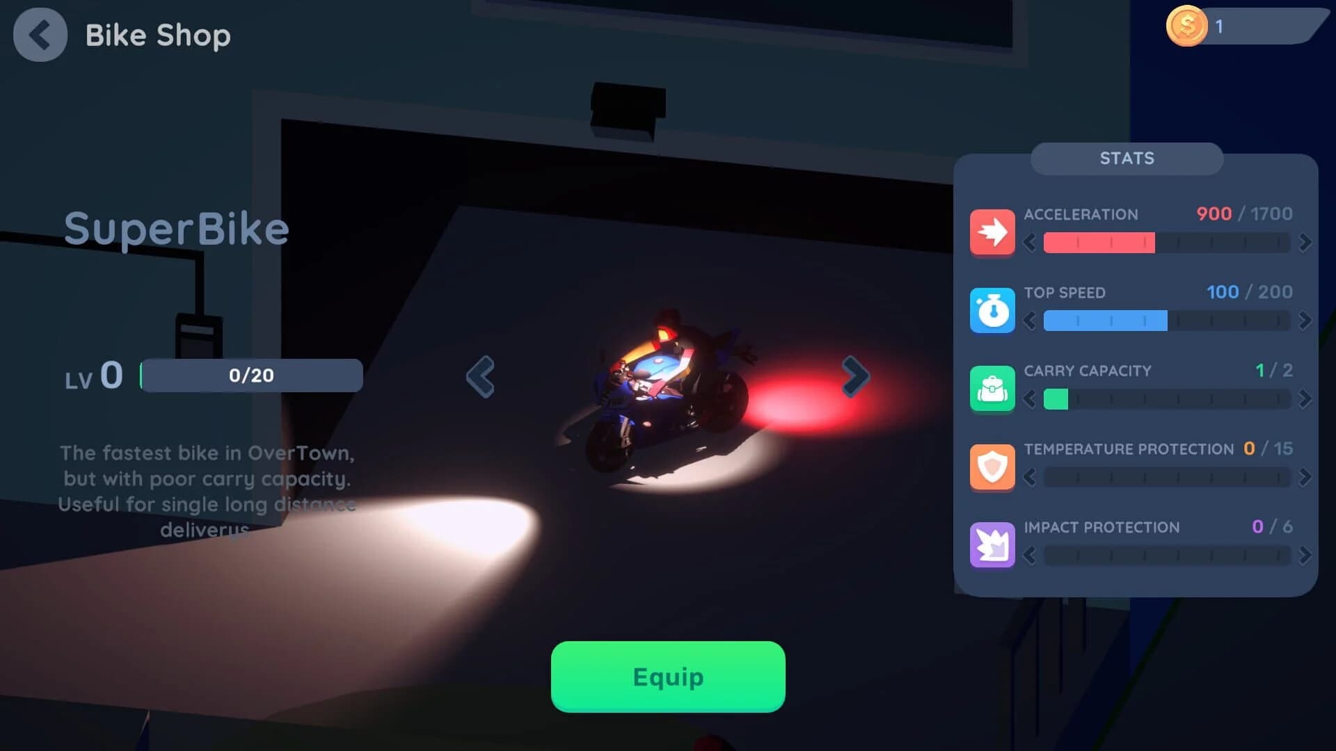 Overdelivery screenshot 4