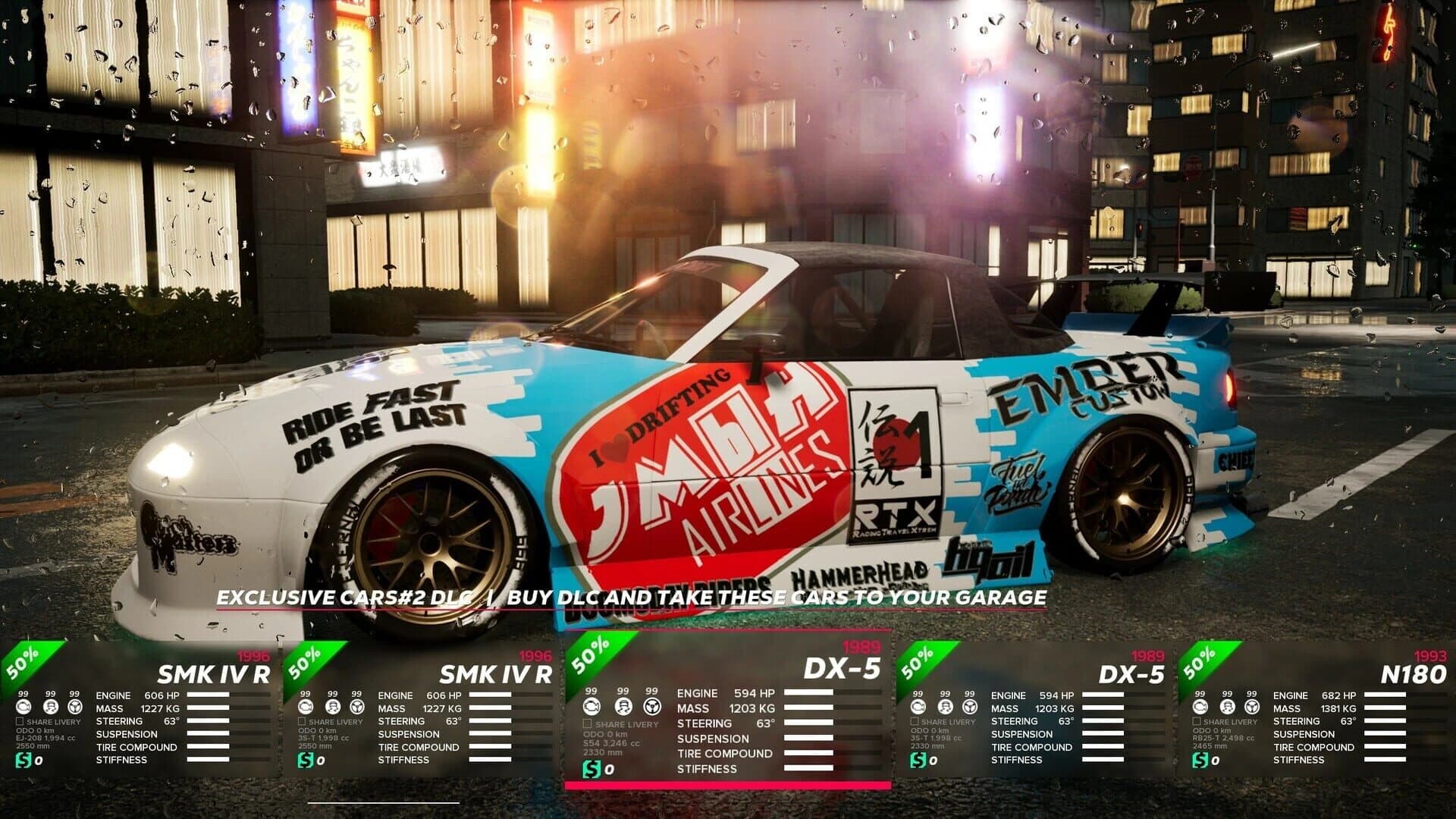 OverDrift Festival: Exclusive Cars Pack #2 screenshot 3