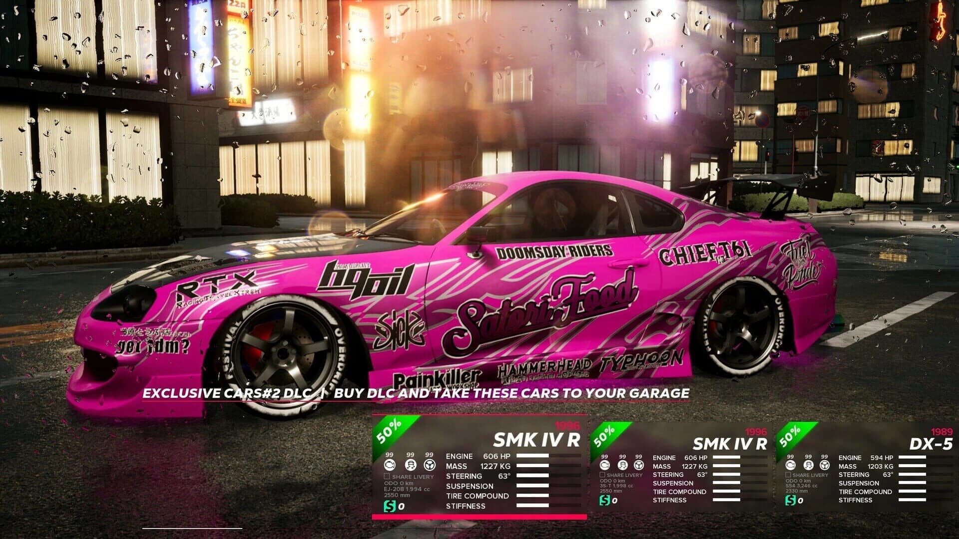 OverDrift Festival: Exclusive Cars Pack #2 screenshot 1