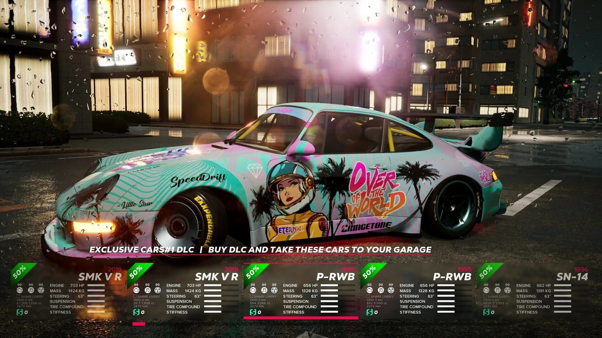 OverDrift Festival: Exclusive Cars Pack#1 screenshot 5