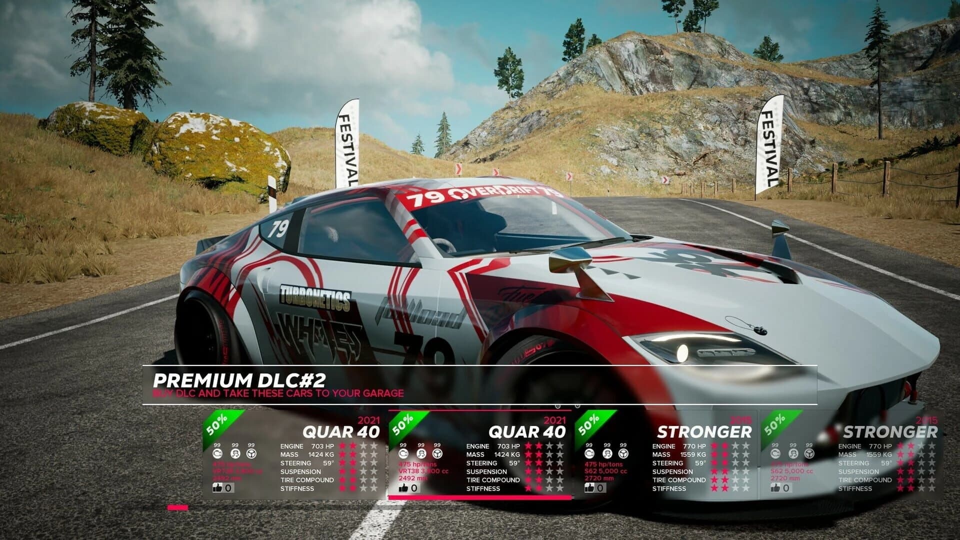 OverDrift Festival: Premium Cars Pack #2 screenshot 4