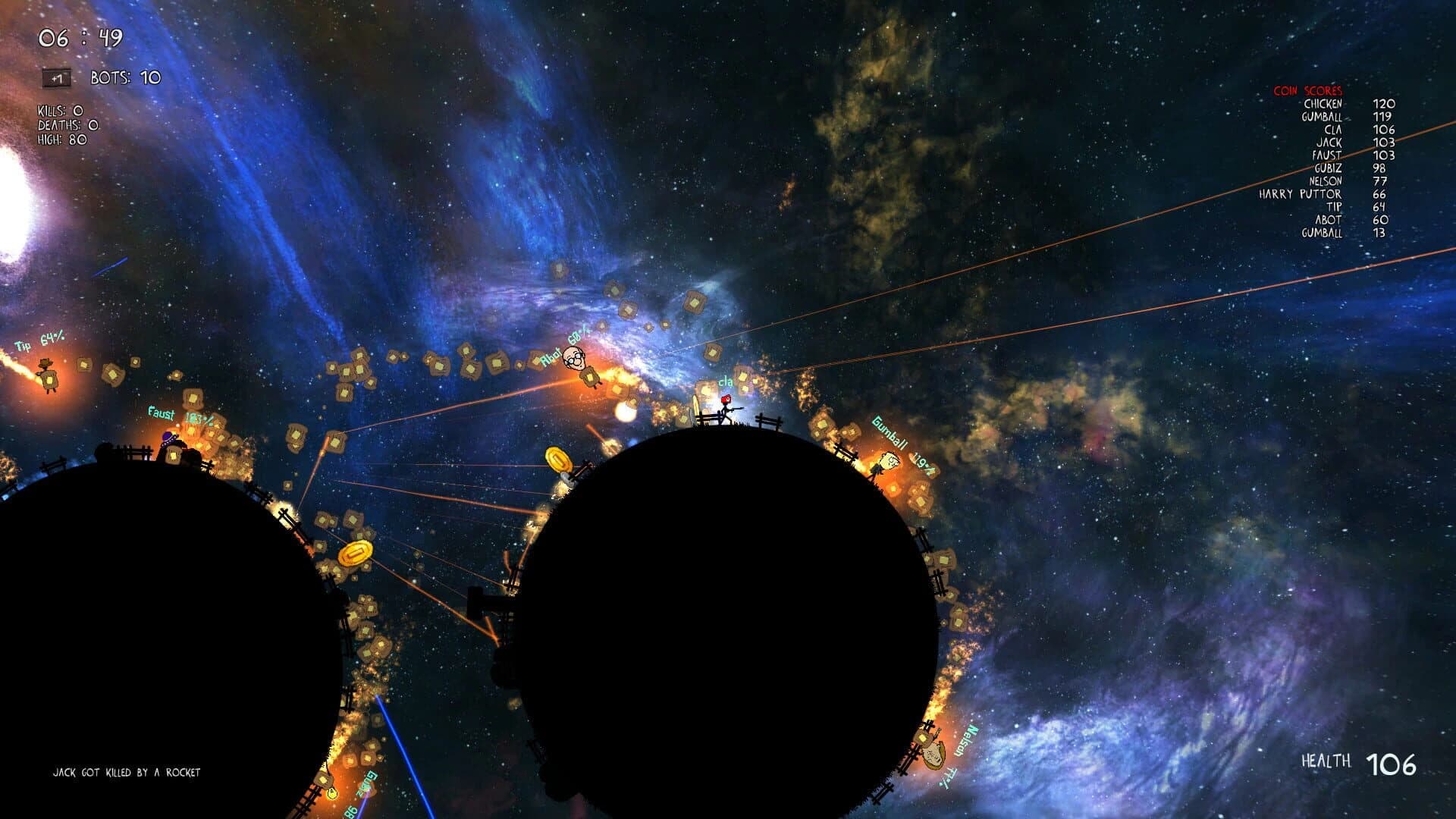 Overgravity screenshot 4
