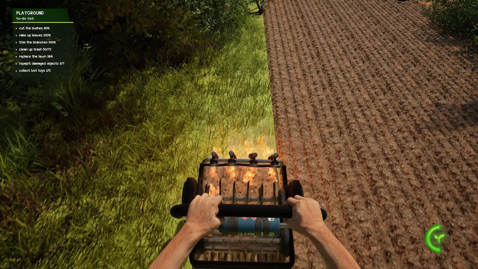 Overgrown Cleaner screenshot 1