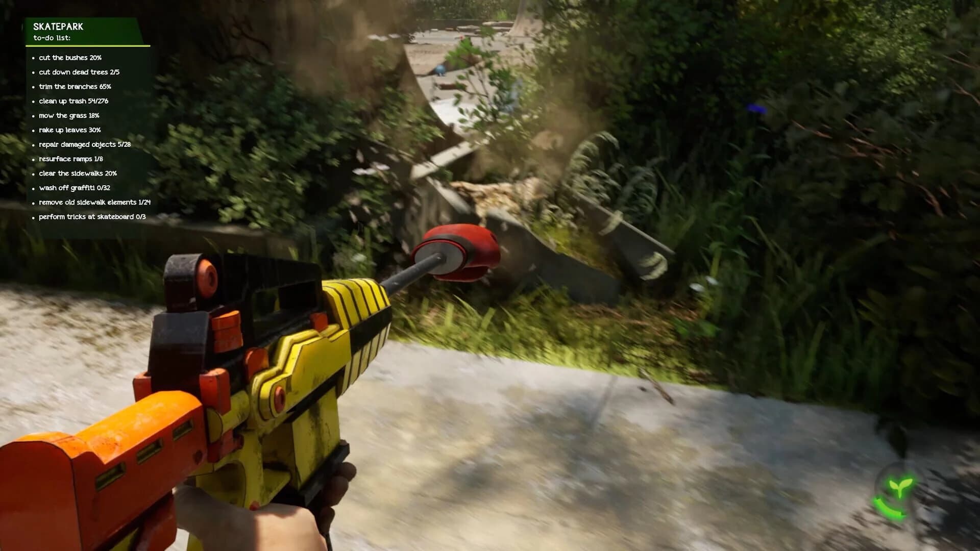 Overgrown Cleaner screenshot 2