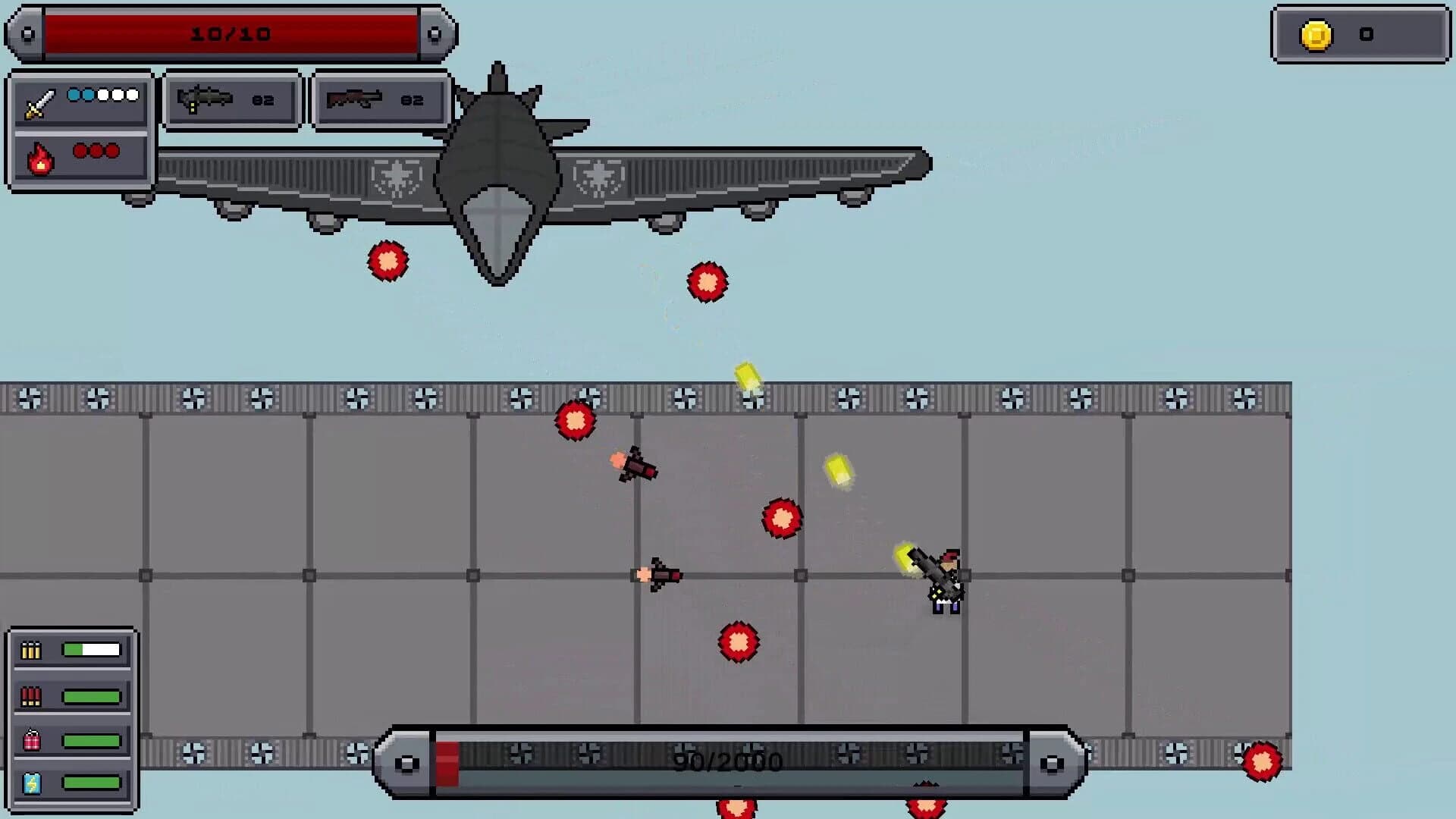 Overkill Squad screenshot 1