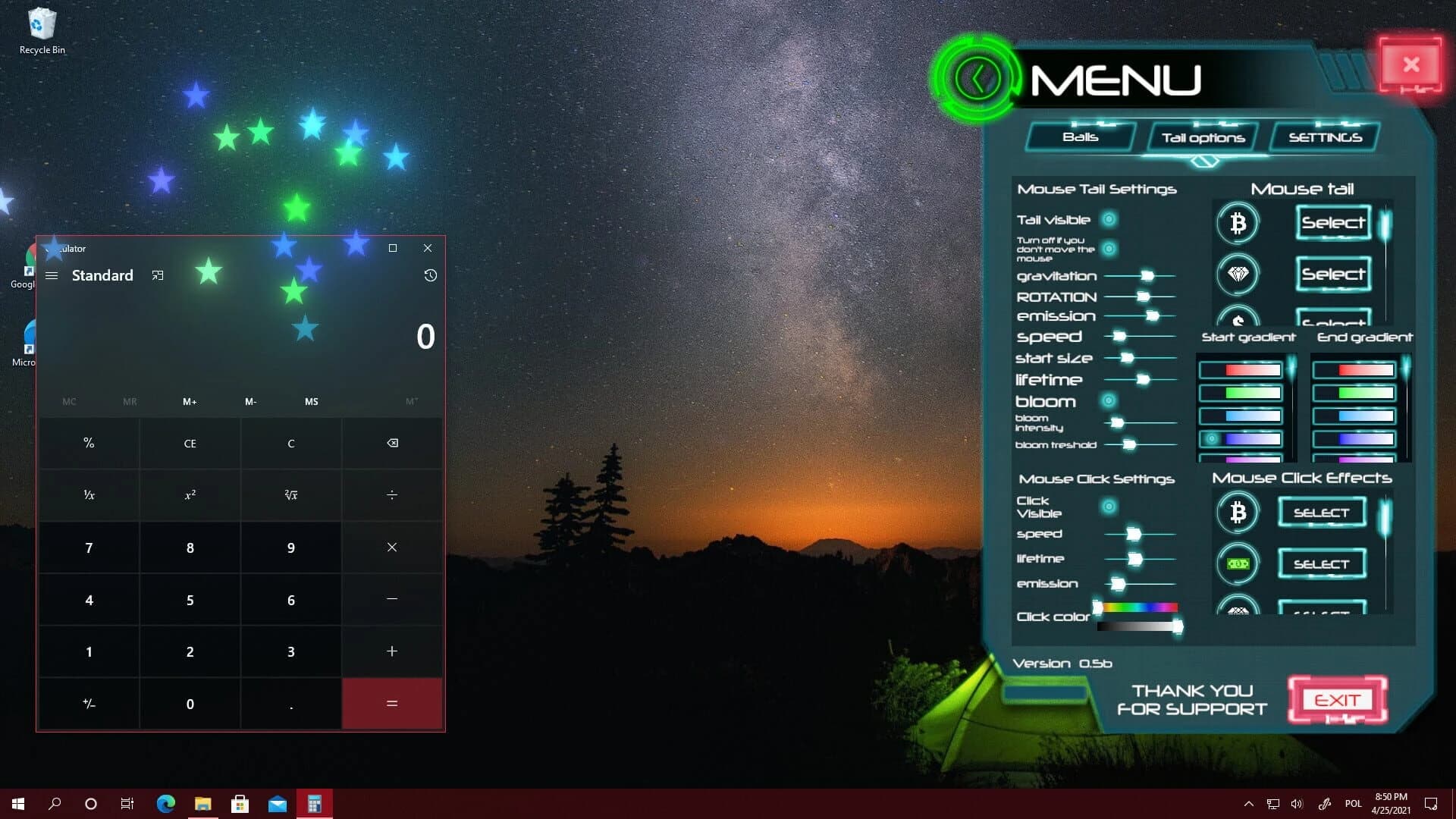 Overlay Balls & Mouse Tails screenshot 2