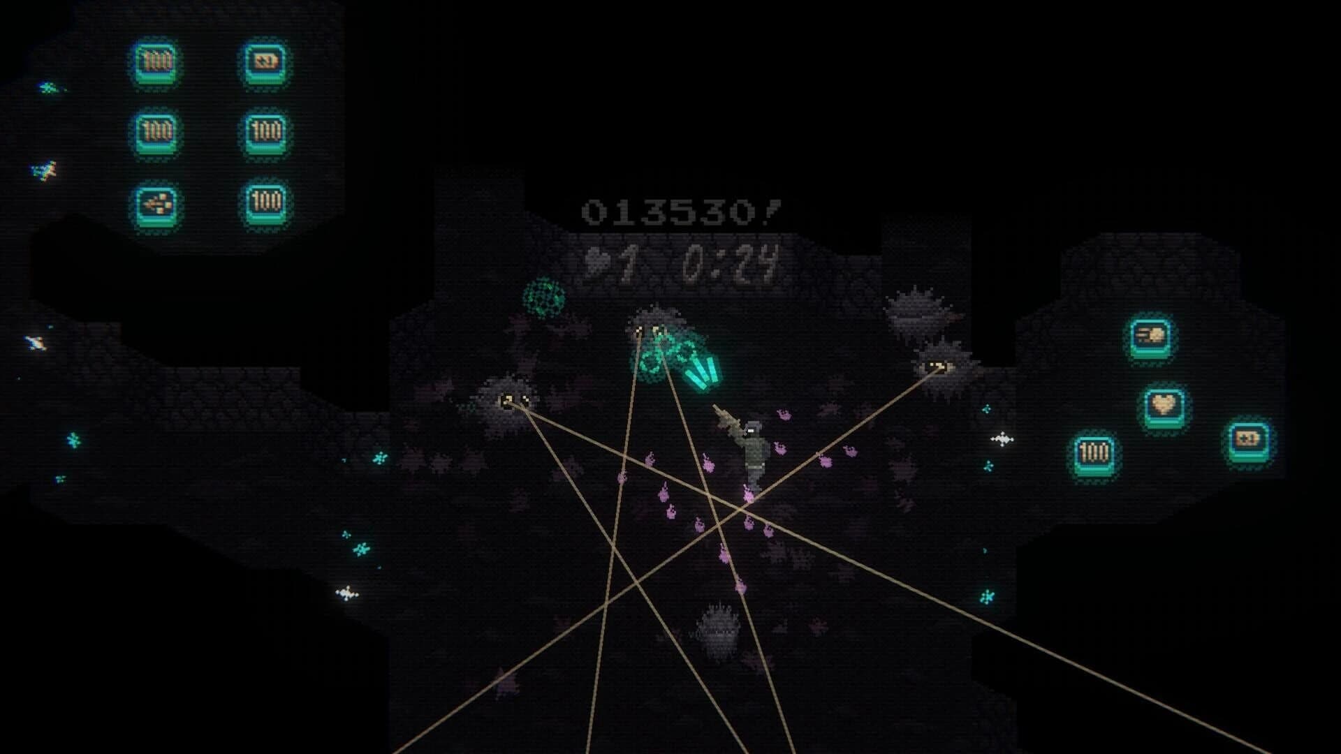 Overpowered 1: Mars Infestation screenshot 4