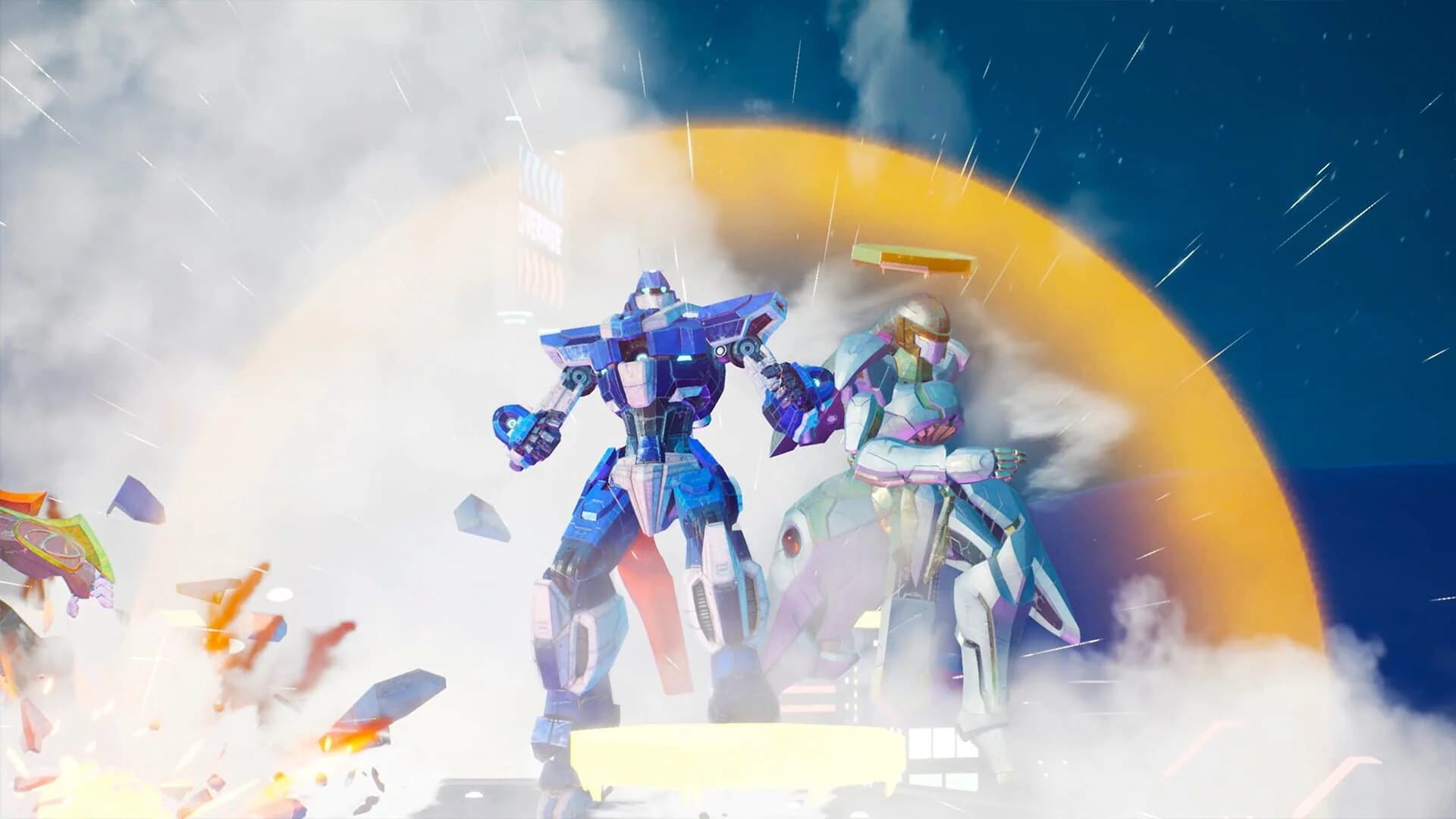 Override 2: Super Mech League screenshot 1