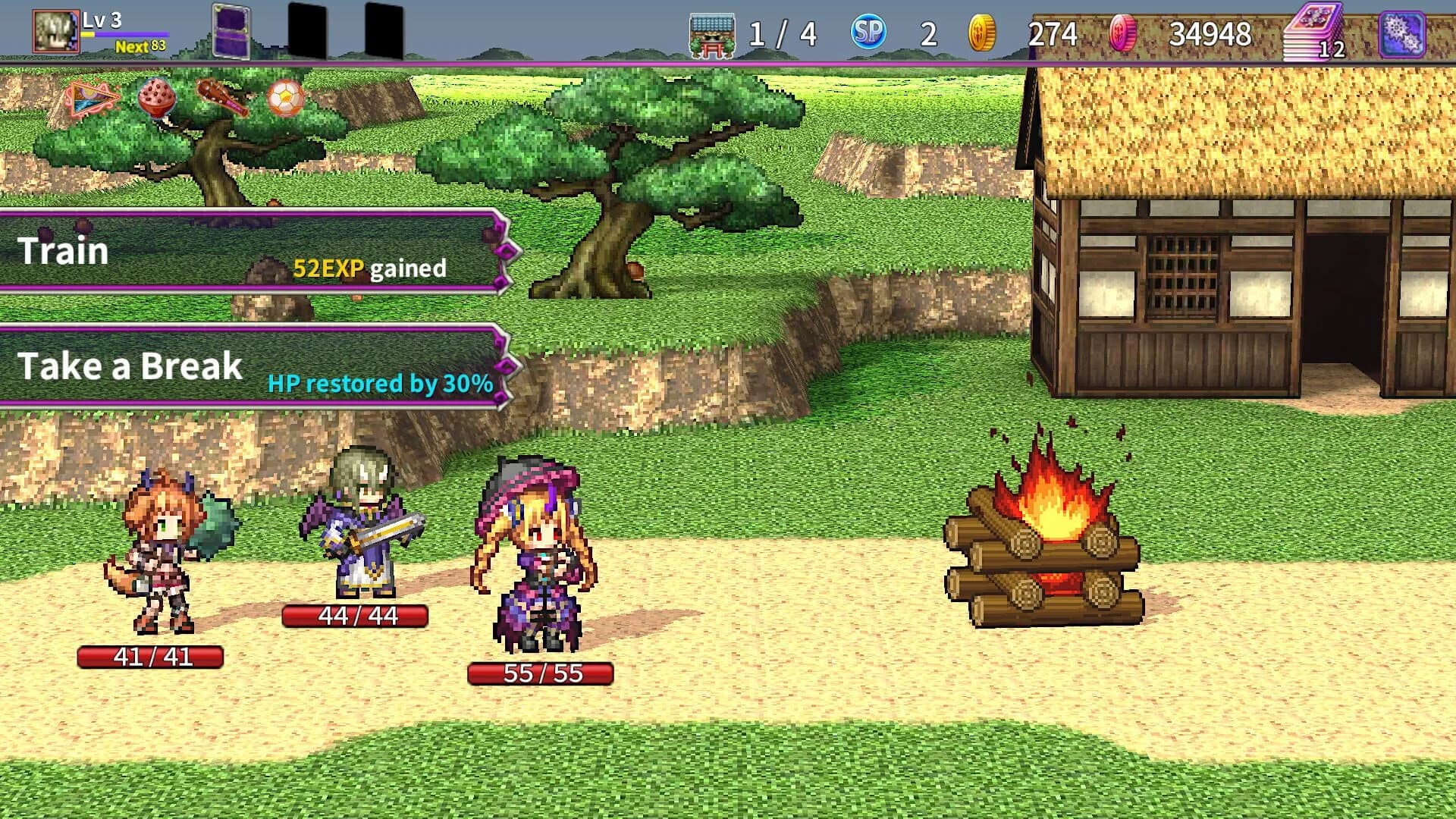 Overrogue screenshot 5